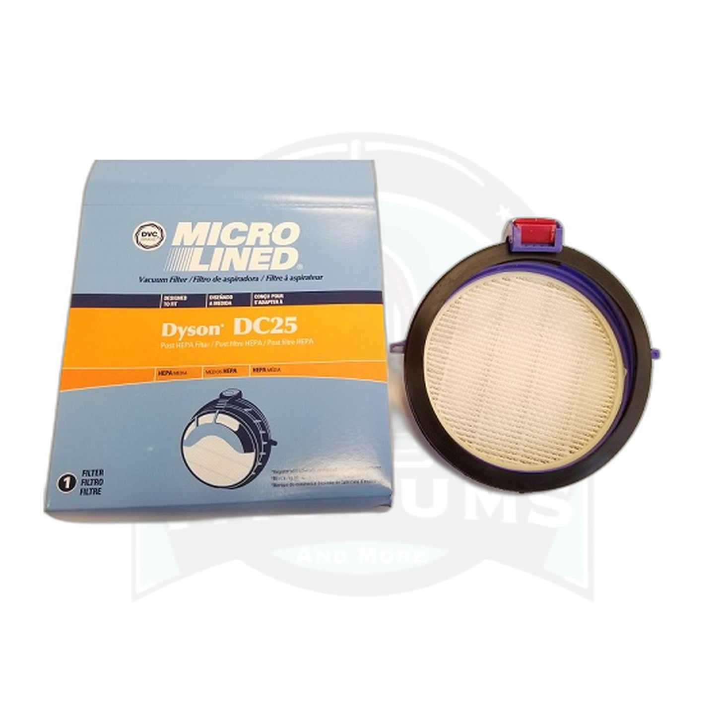 Dyson DC25 Post-Motor HEPA Filter - Replacement Filter