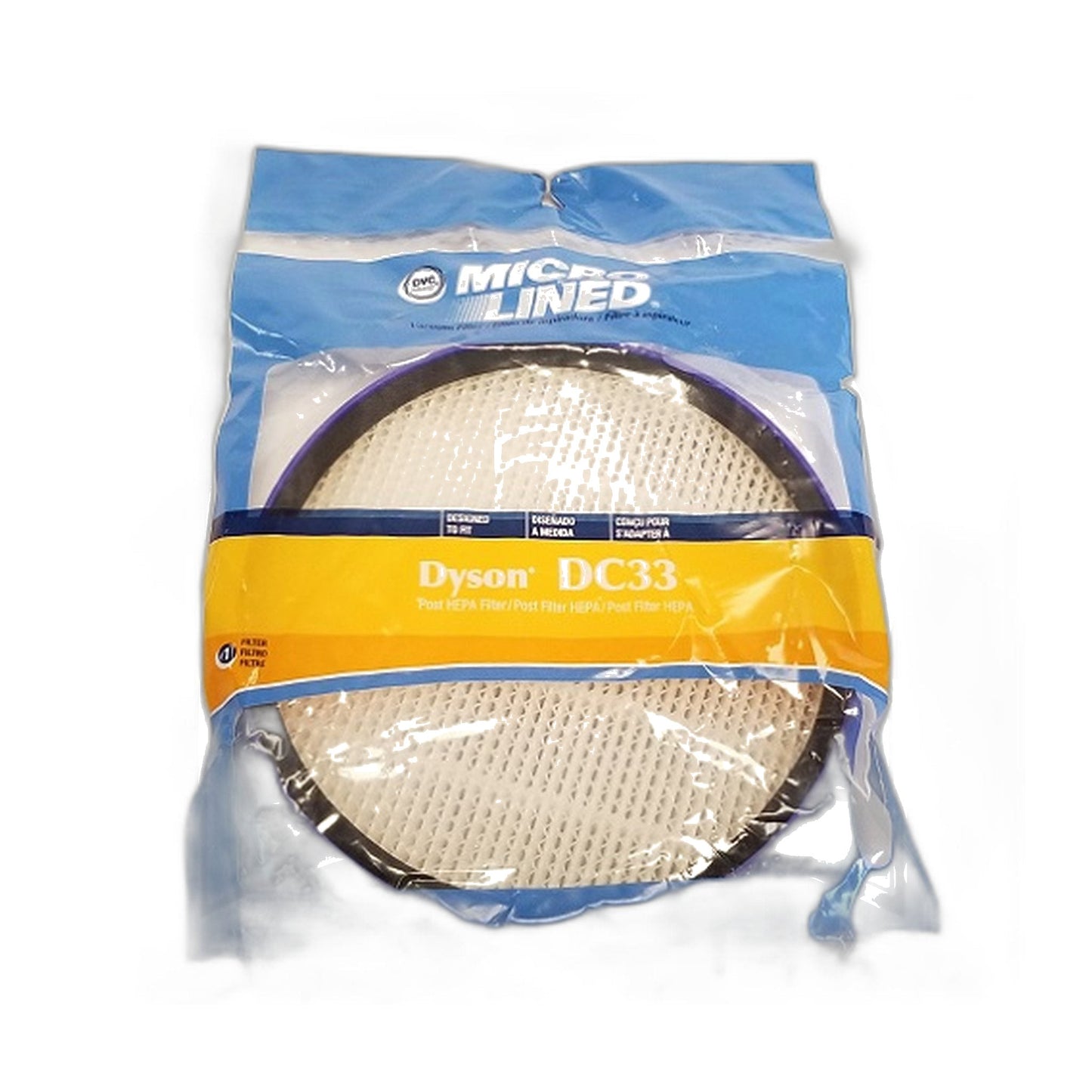 Dyson DC33 HEPA Filter - Replacement Post-Motor Filter