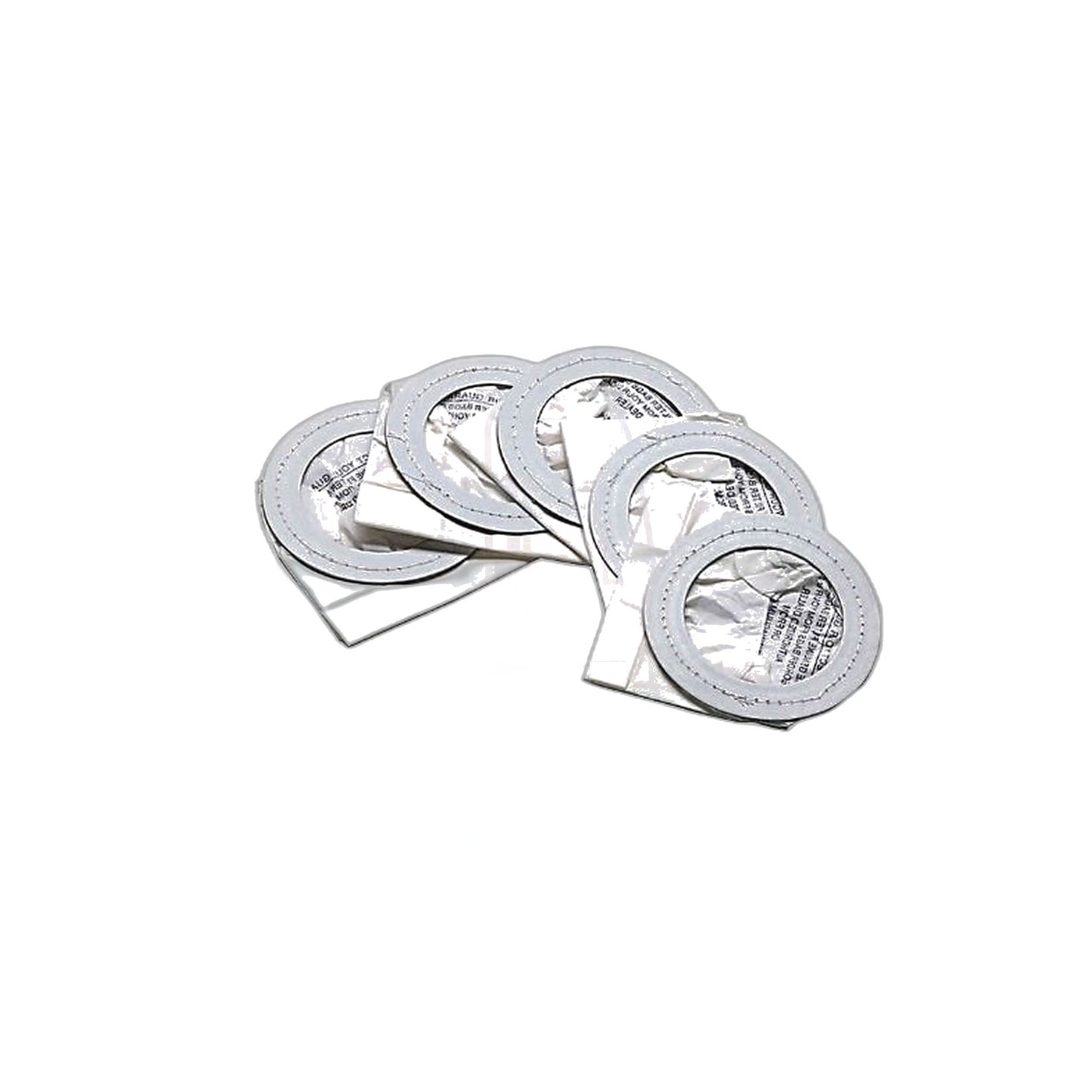Metropolitan Paper Bags for VM & AM Hand Vacs, DVC502, 5-Pack