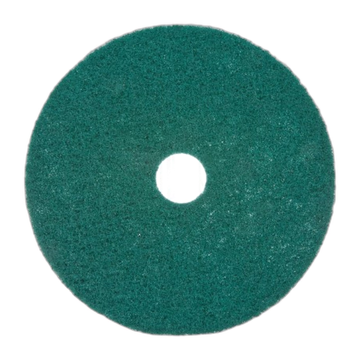 17" Green Commercial Scrubbing Floor Pad - Sold Each