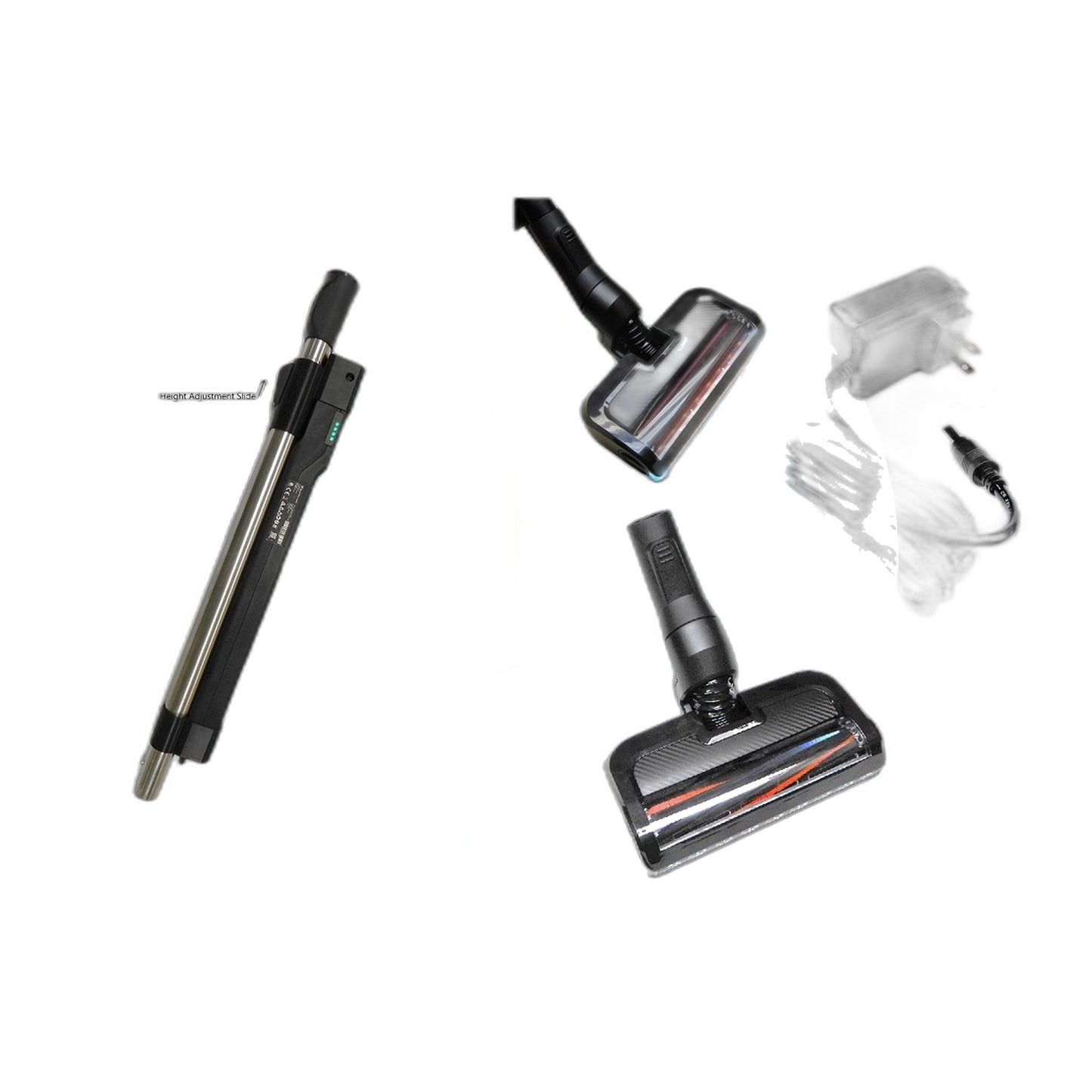 Wessel-Werk EBK250 Battery Power Nozzle Kit with Battery Wand & Charger