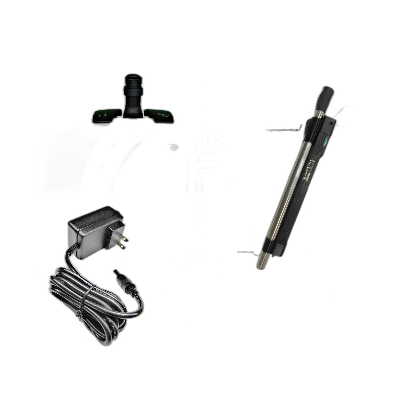Wessel-Werk EBK360 Battery Power Nozzle Kit, Light Gray, with Wand & Charger