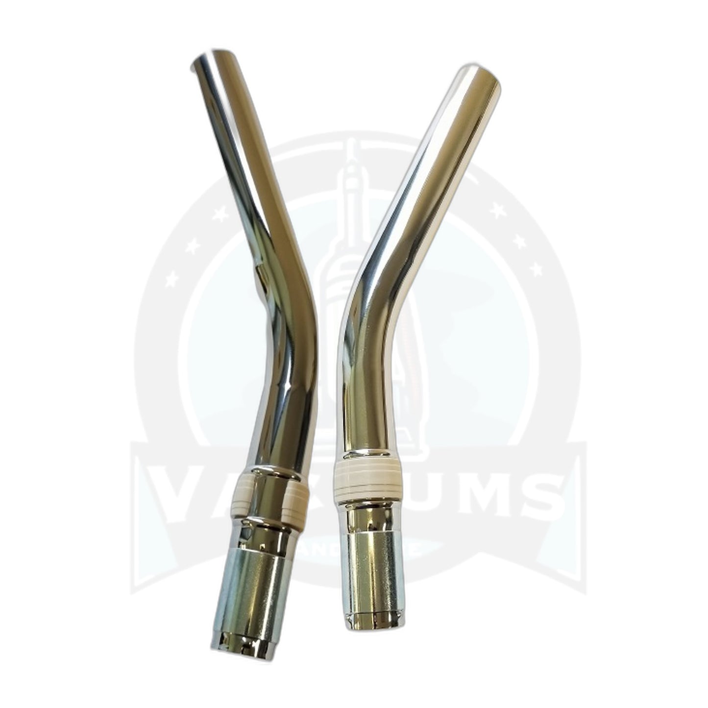 13" Beige Friction Fit Curved End Wand with Swivel & Air Bleeder