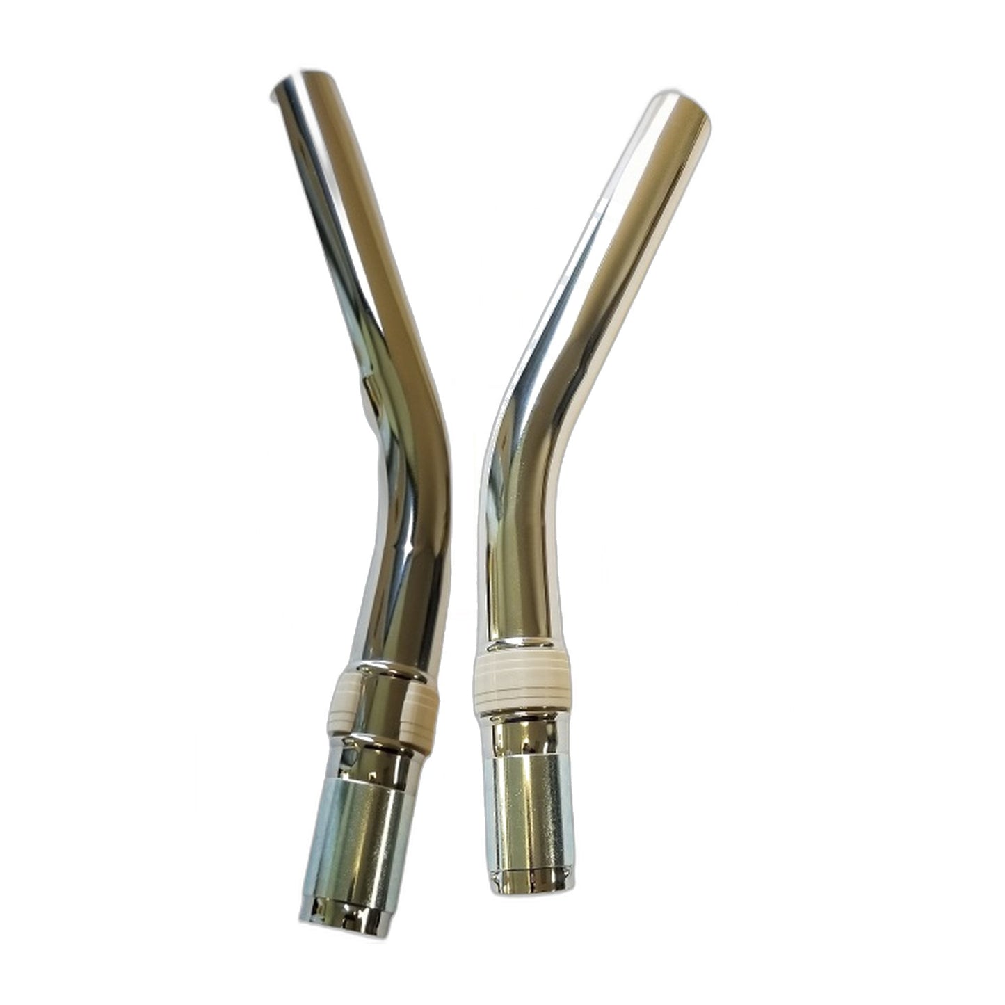 13" Beige Friction Fit Curved End Wand with Swivel & Air Bleeder