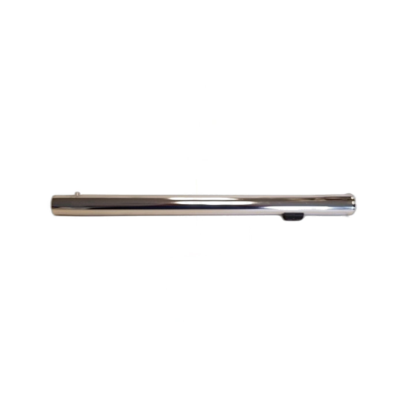19" Chrome Steel Button-Lock Wand with Cord Channel
