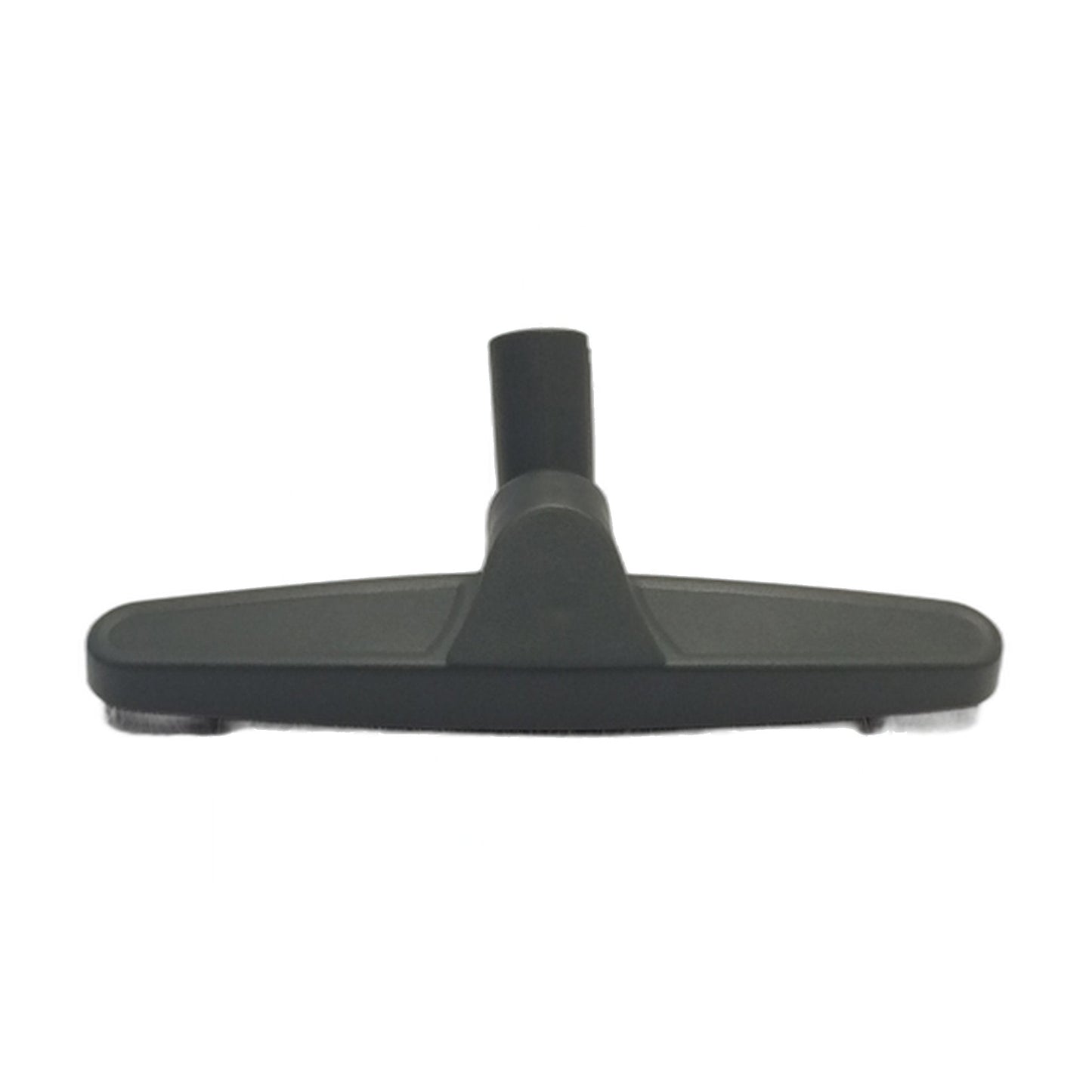 Perfect 12" Dark Grey Floor Brush, 1-1/4" Fit, Bristle With HH