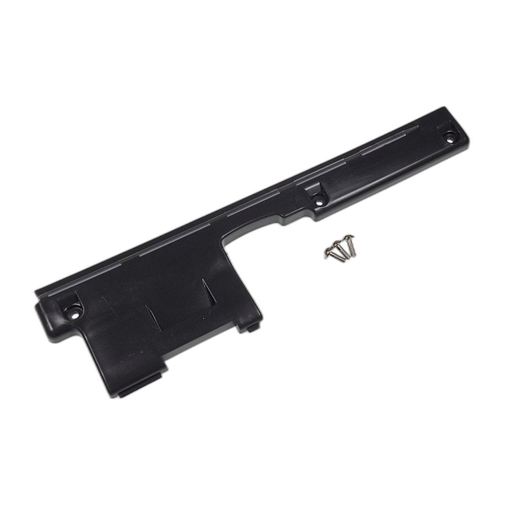 SEBO Rear Bottom Plate with Sealing Strip and Screws for AUTOMATIC X7 — Gray Black