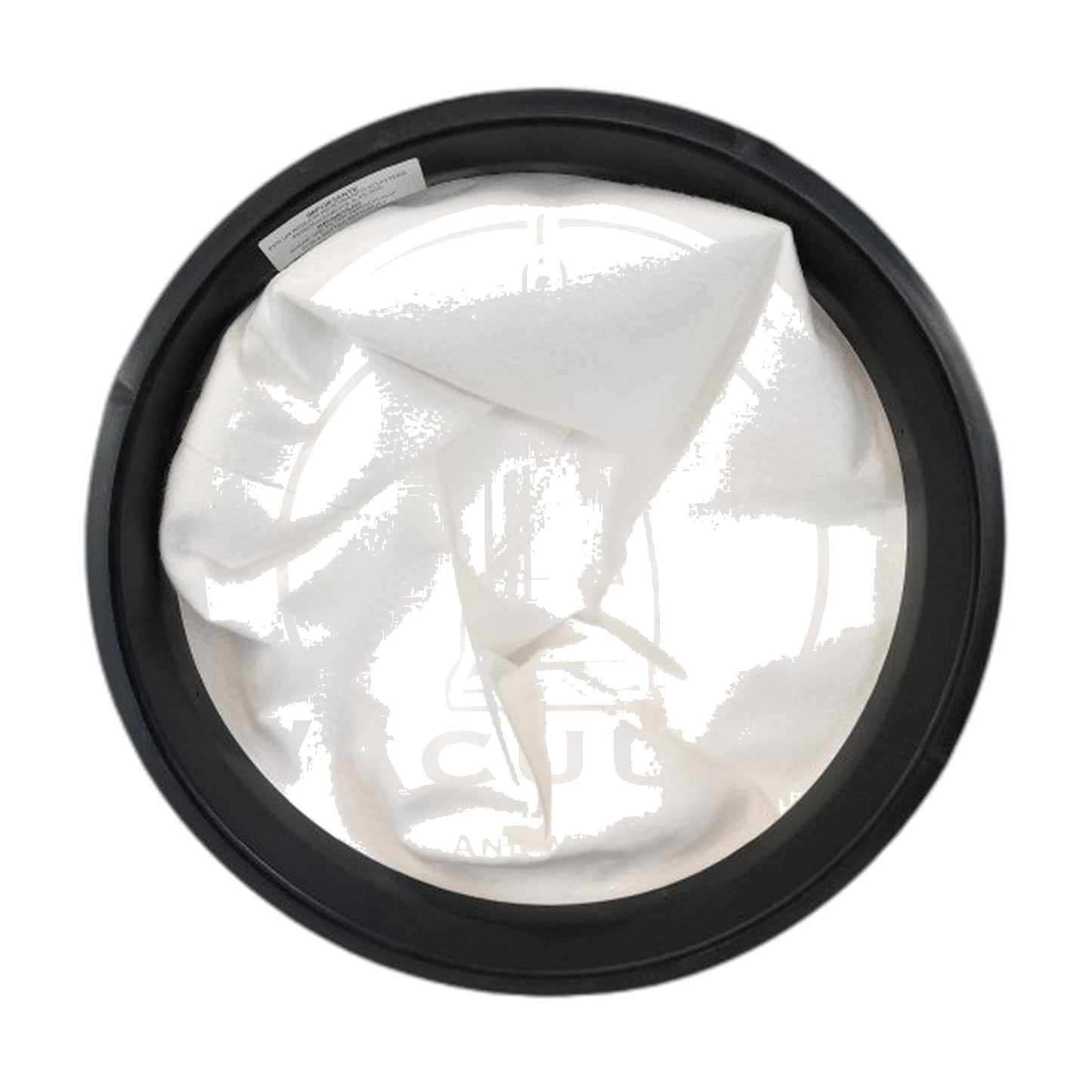 Johnny Vac JV400 Cloth Filter Assembly - Fits Ghibli AS400