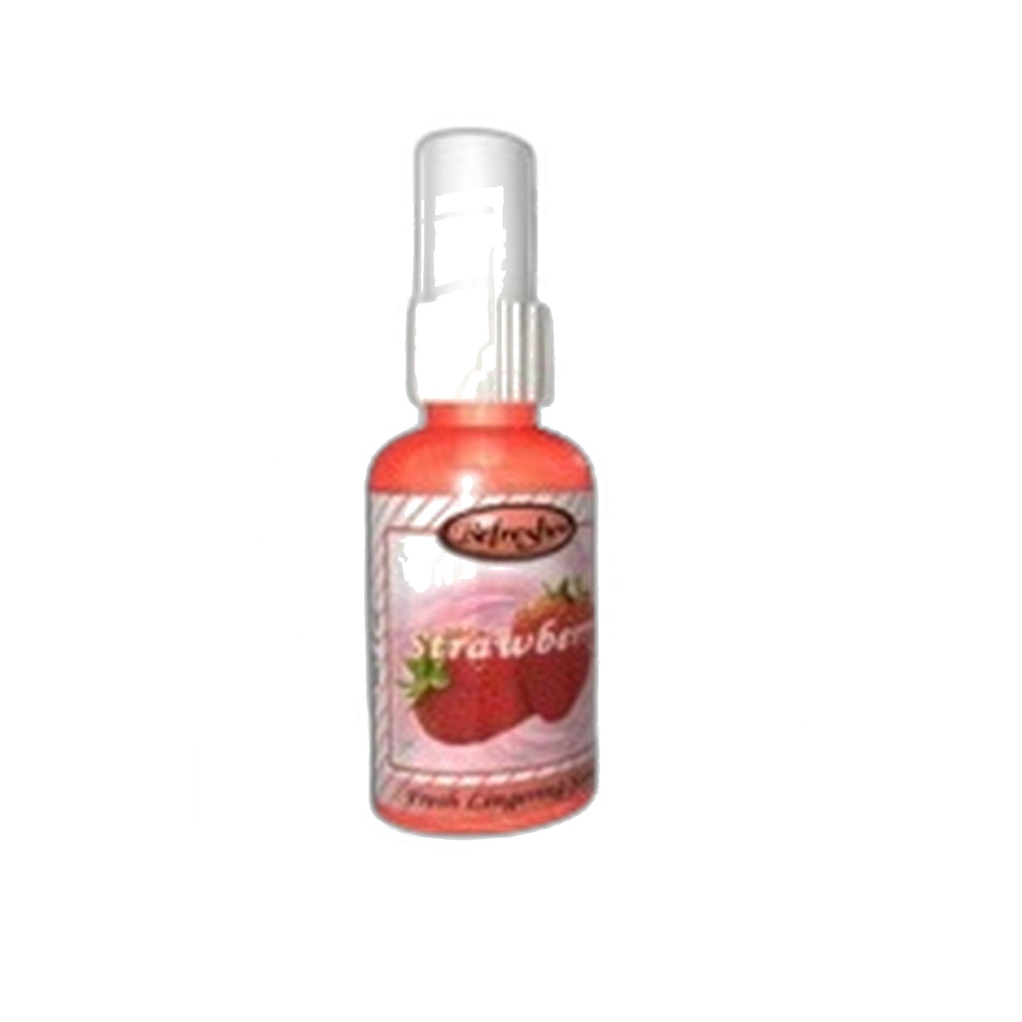 Rogers Strawberry Vacuum Deodorizer Spray, 2 oz Air Freshener