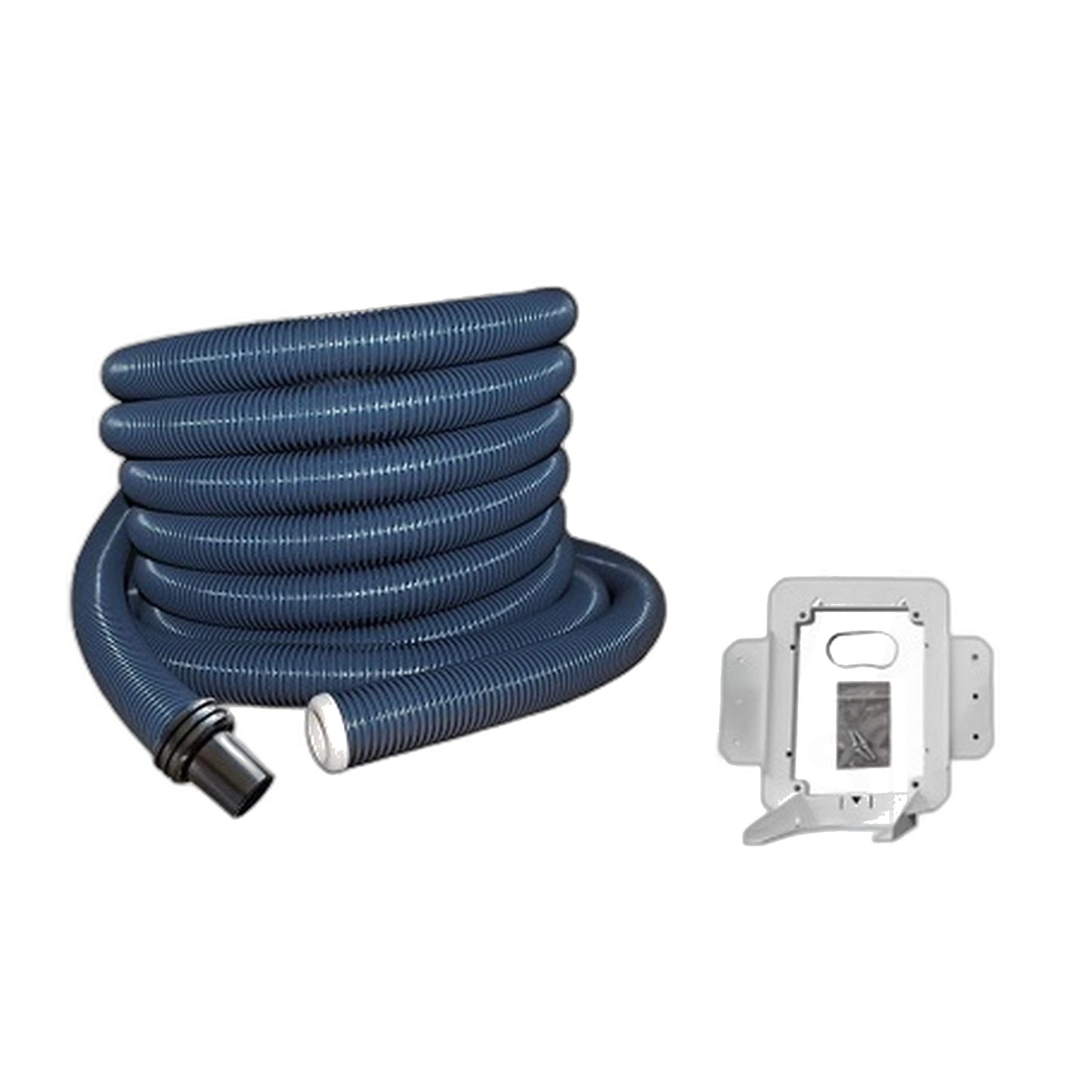 Hide-A-Hose Mini Valve Complete Kit with Mounting, Door & 22' Hose