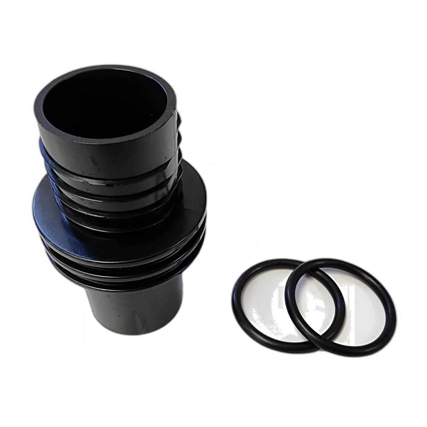 Hide-A-Hose Mini-Cuff with 2 O-Rings for 1-1/4" HAH Hose