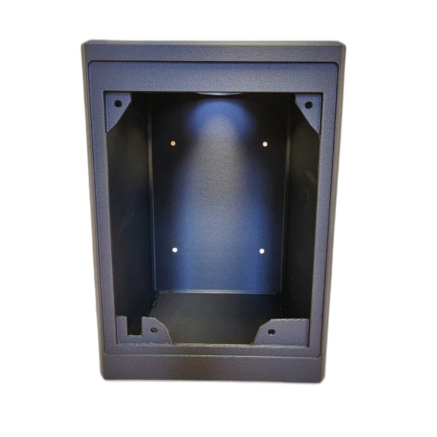 Hide-A-Hose Stand-Alone Mounting Kit Box for HS6000 Trim, Carbon Fiber