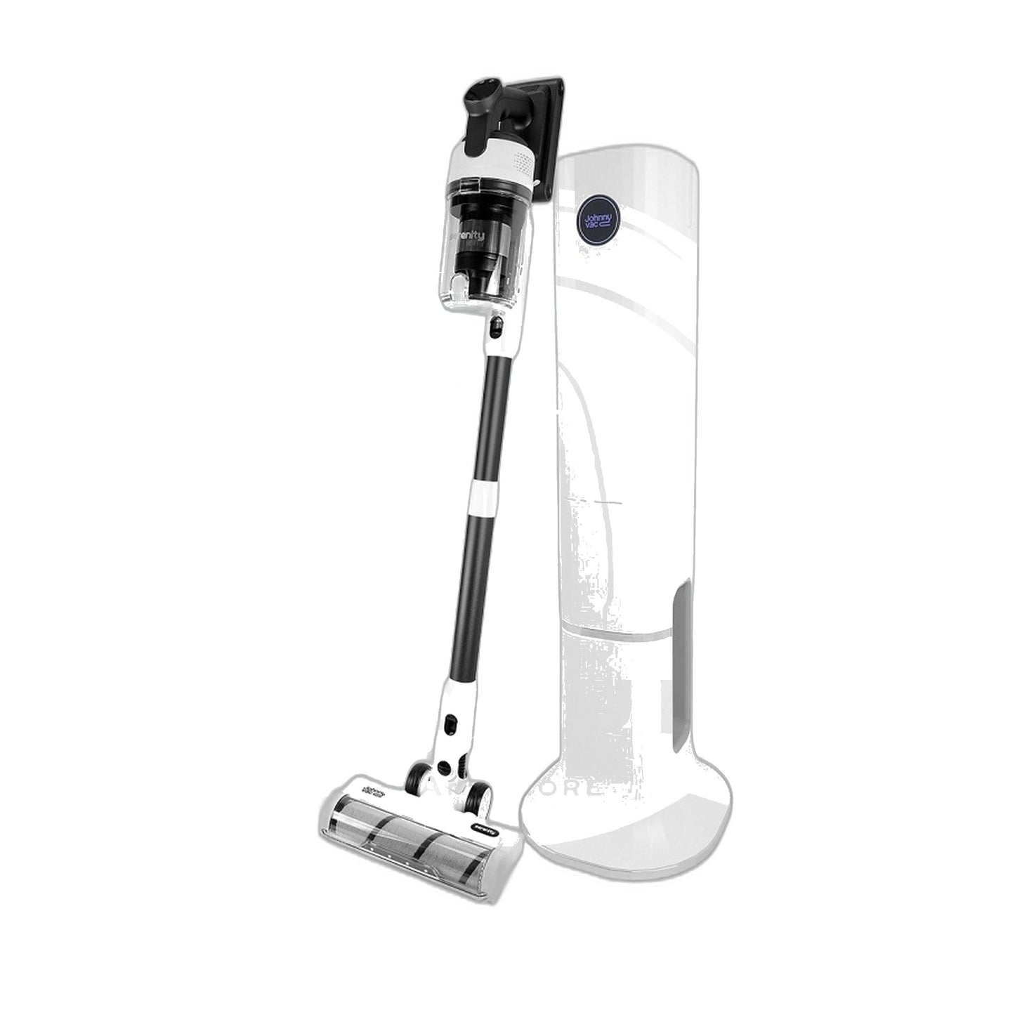 Johnny Vac Serenity White 25.9V Cordless Stick Vacuum