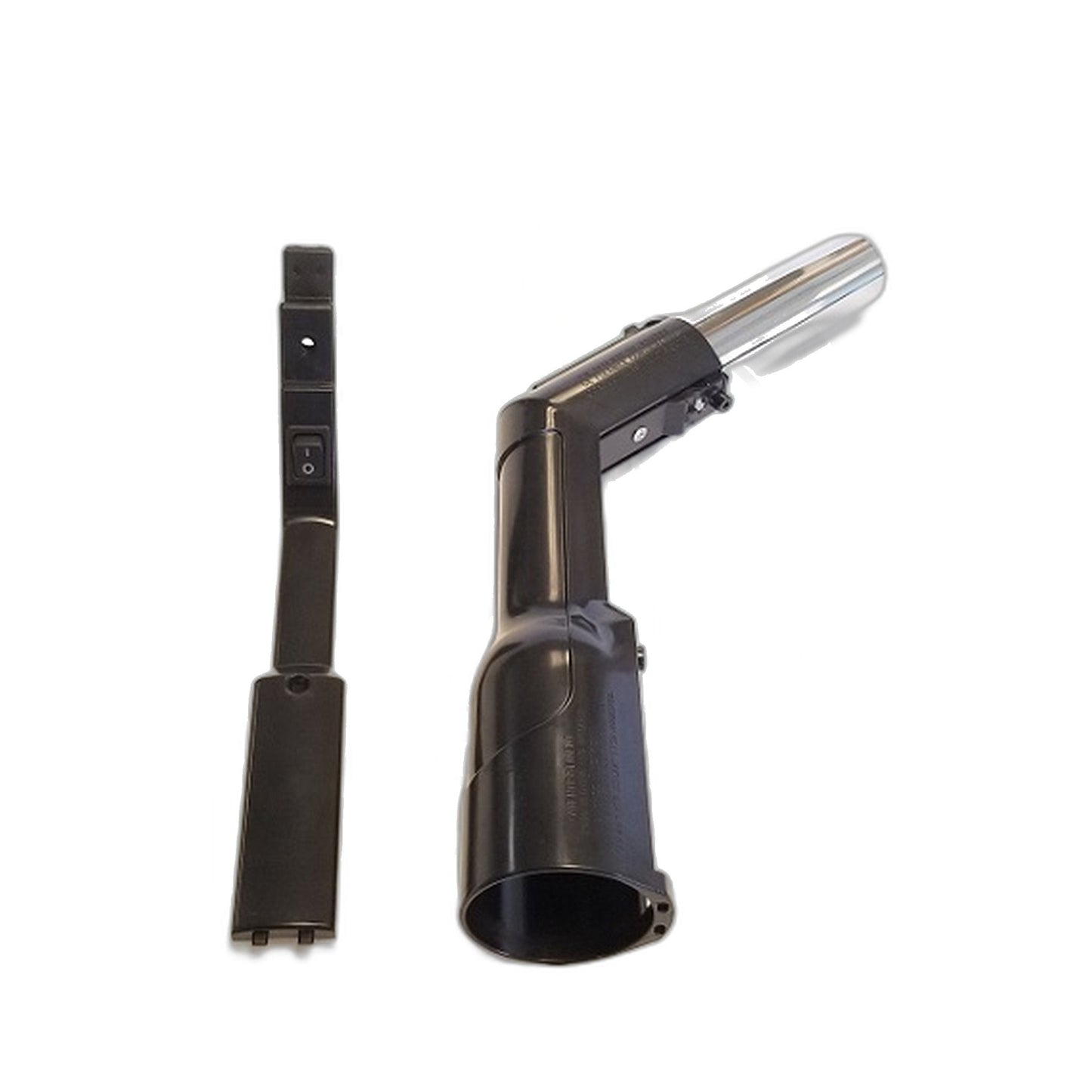 Lux Super J & 2100 Swivel Pistol Grip Assembly, Black, with Switch