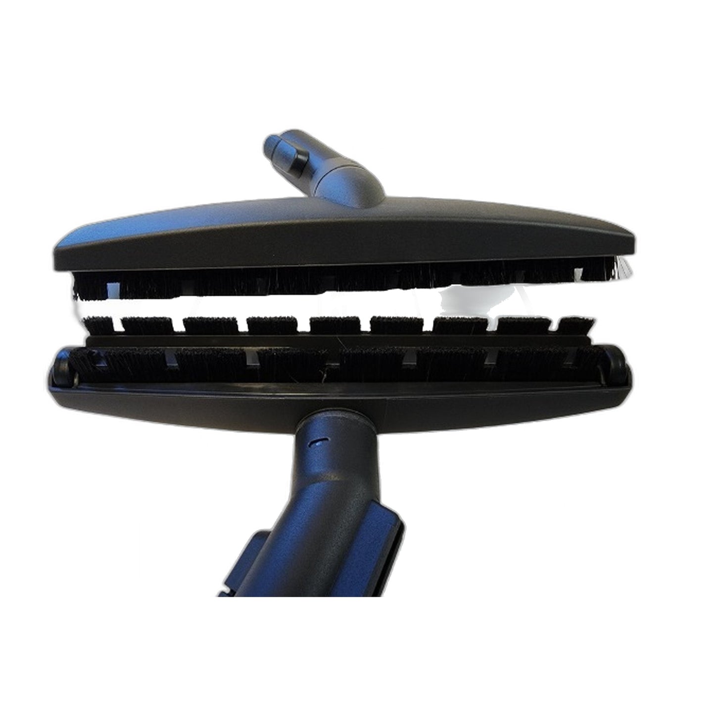 Miele 35mm Parquet Floor Brush 11-3/4", Button-Lock, Black