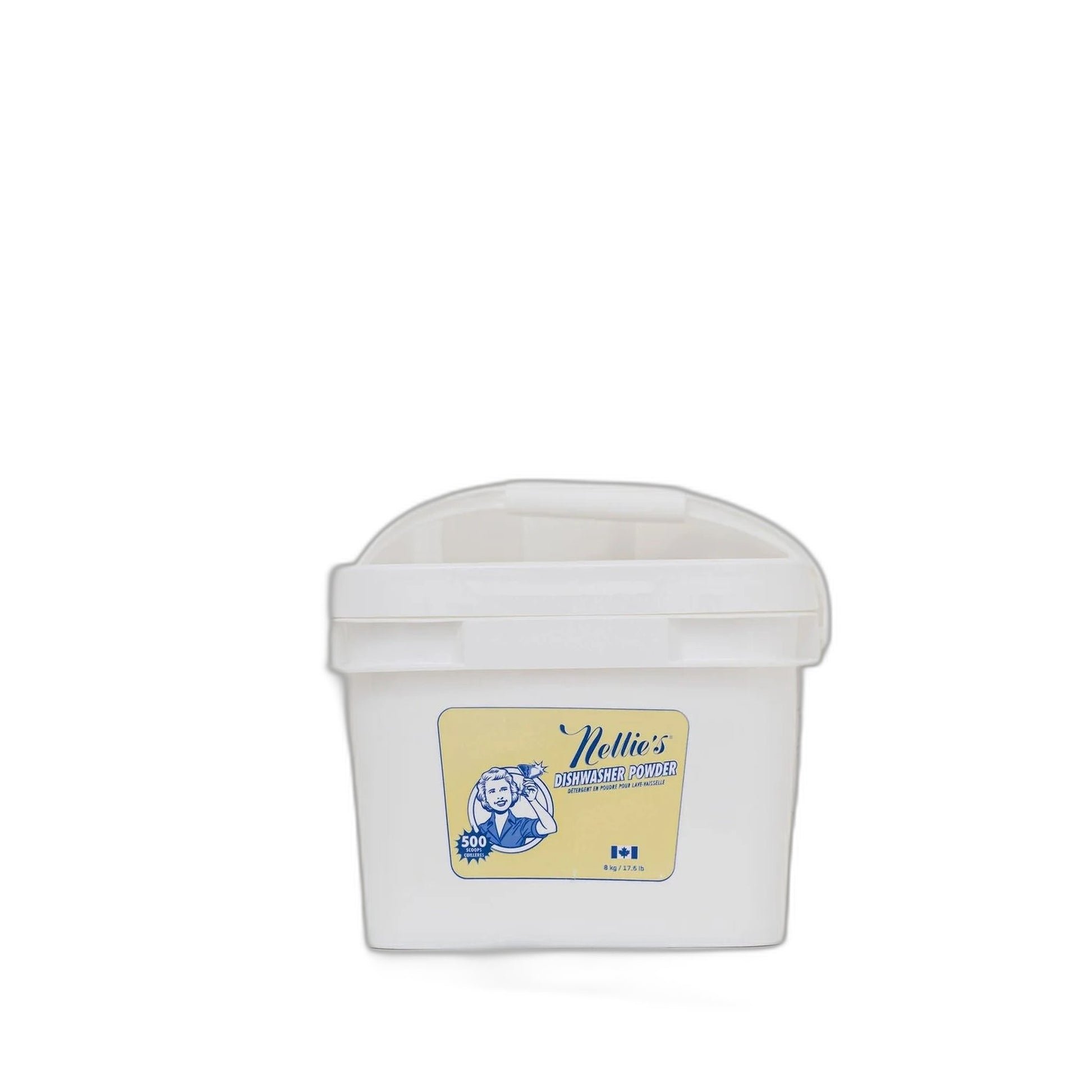 Nellie's Dishwasher Powder Tin, 100 Scoops