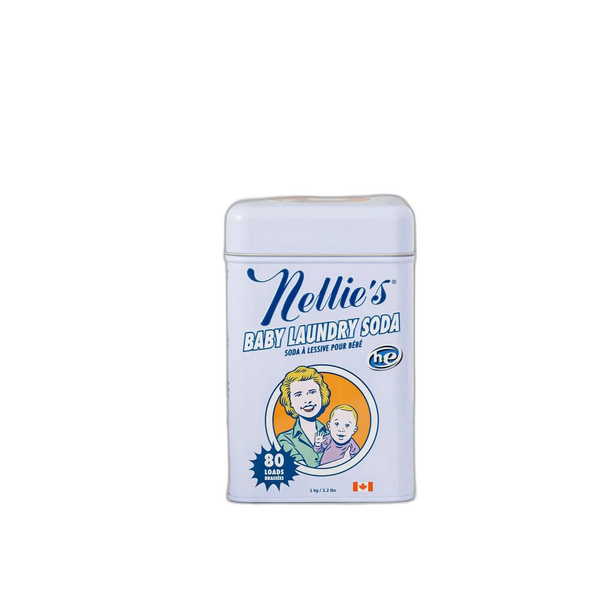 Nellie's Baby Laundry Soda Bucket, 1,100 Loads