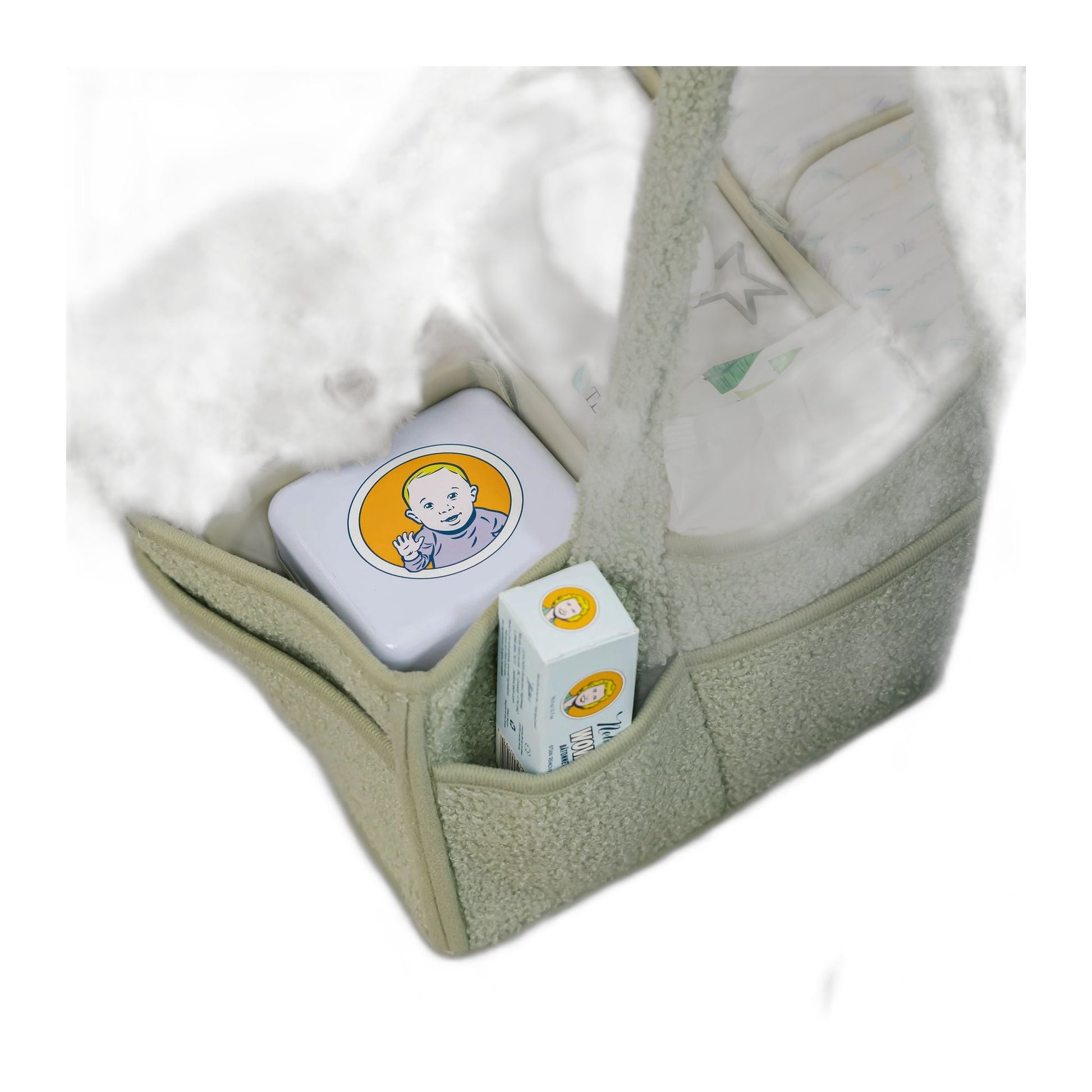 Nellie's Baby Laundry Soda Tin, 80 Loads