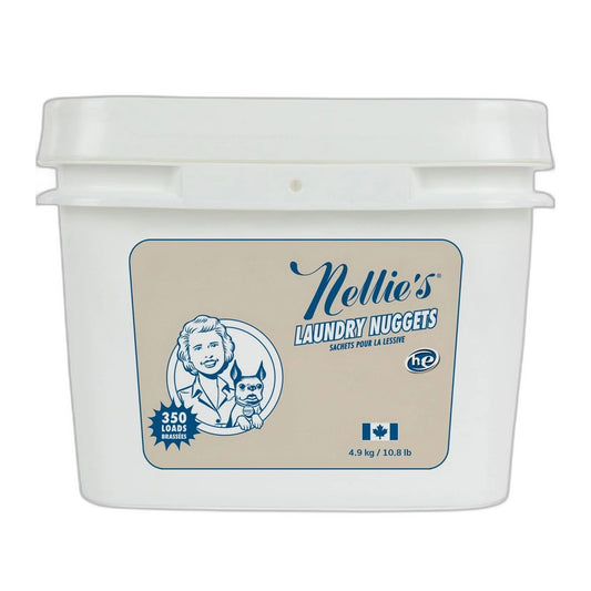 Nellie's Laundry Nuggets Pouch, 350 Loads