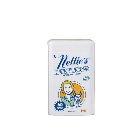 Nellie's Laundry Nuggets Tin, 60 Loads