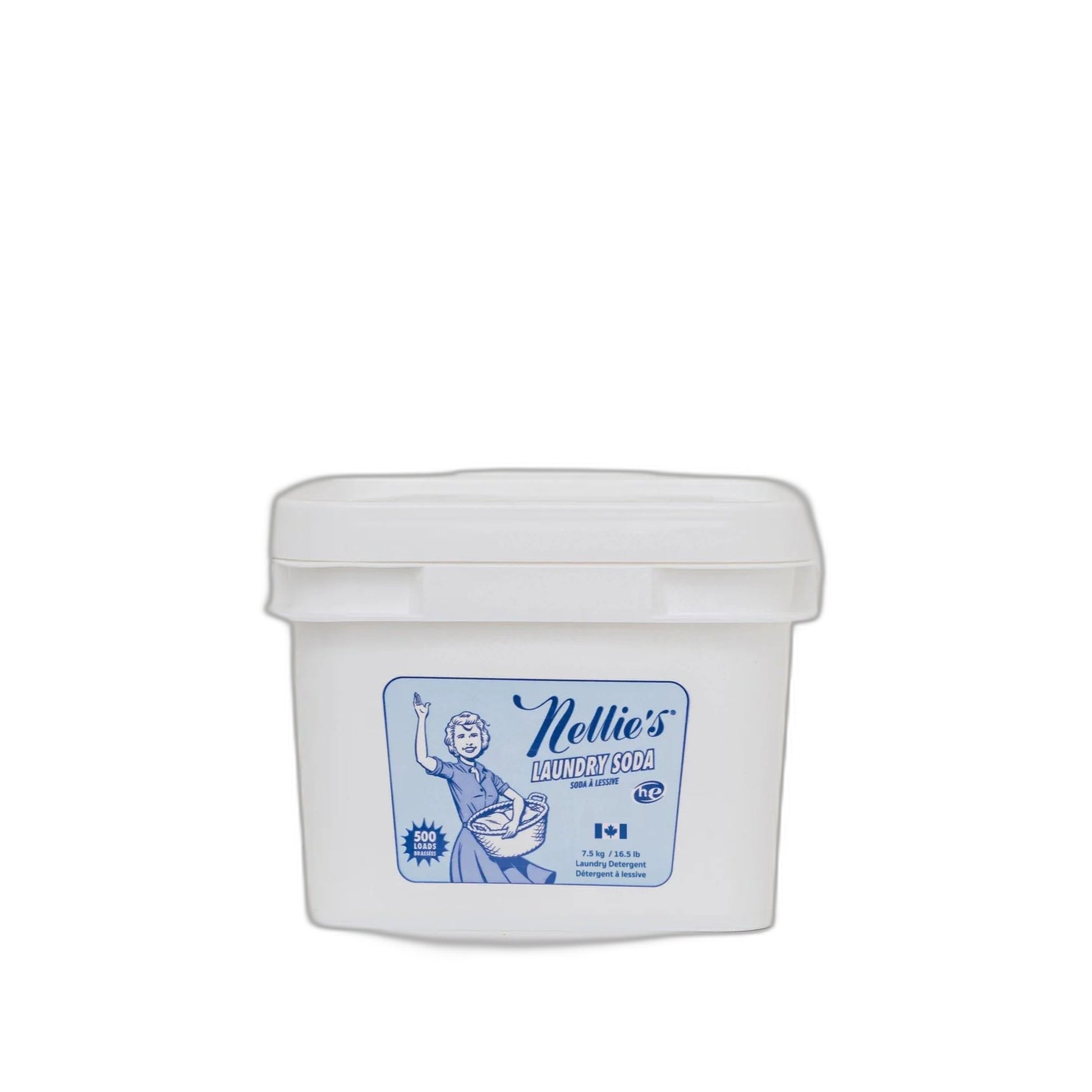 Nellie's Laundry Soda Tin, 100 Loads