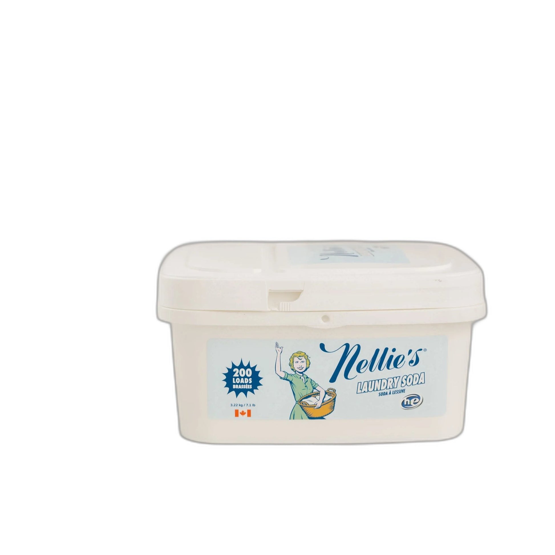 Nellie's Laundry Soda Bucket, 1100 Loads