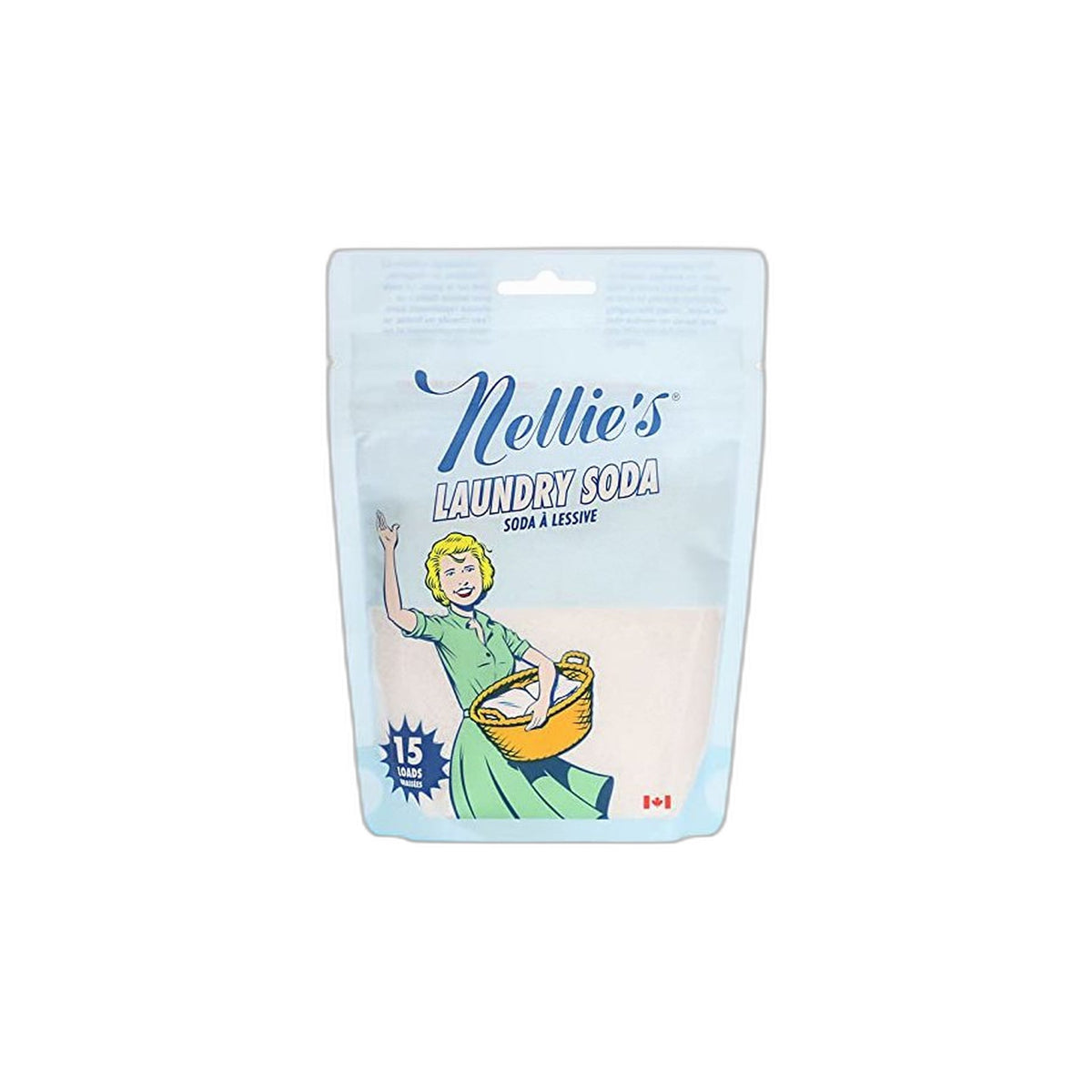 Nellie's Laundry Soda Sample Pack, 15 Loads