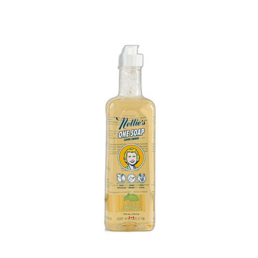 Nellie's One Soap, Peppermint 570 ml