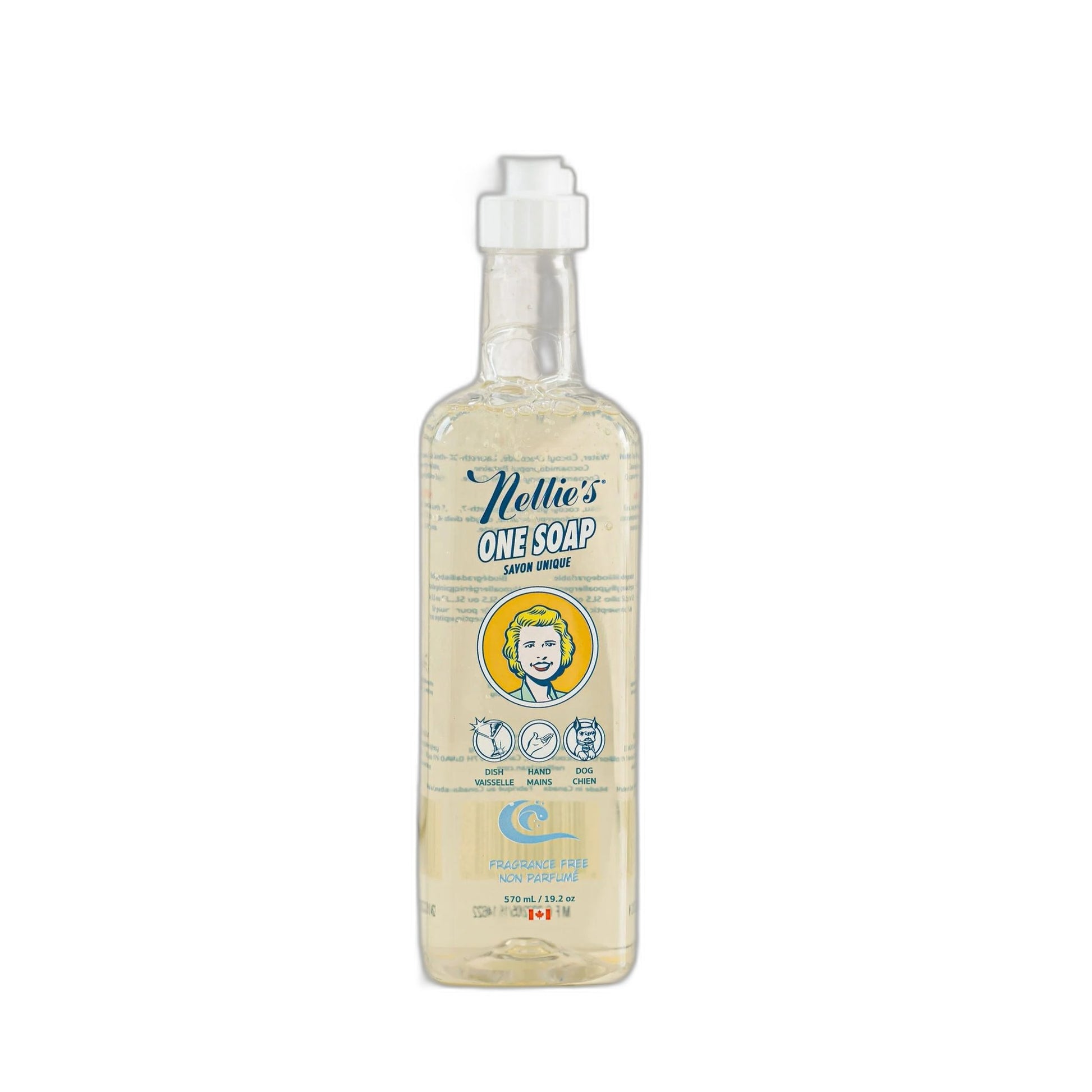 Nellie's One Soap, Peppermint 570 ml