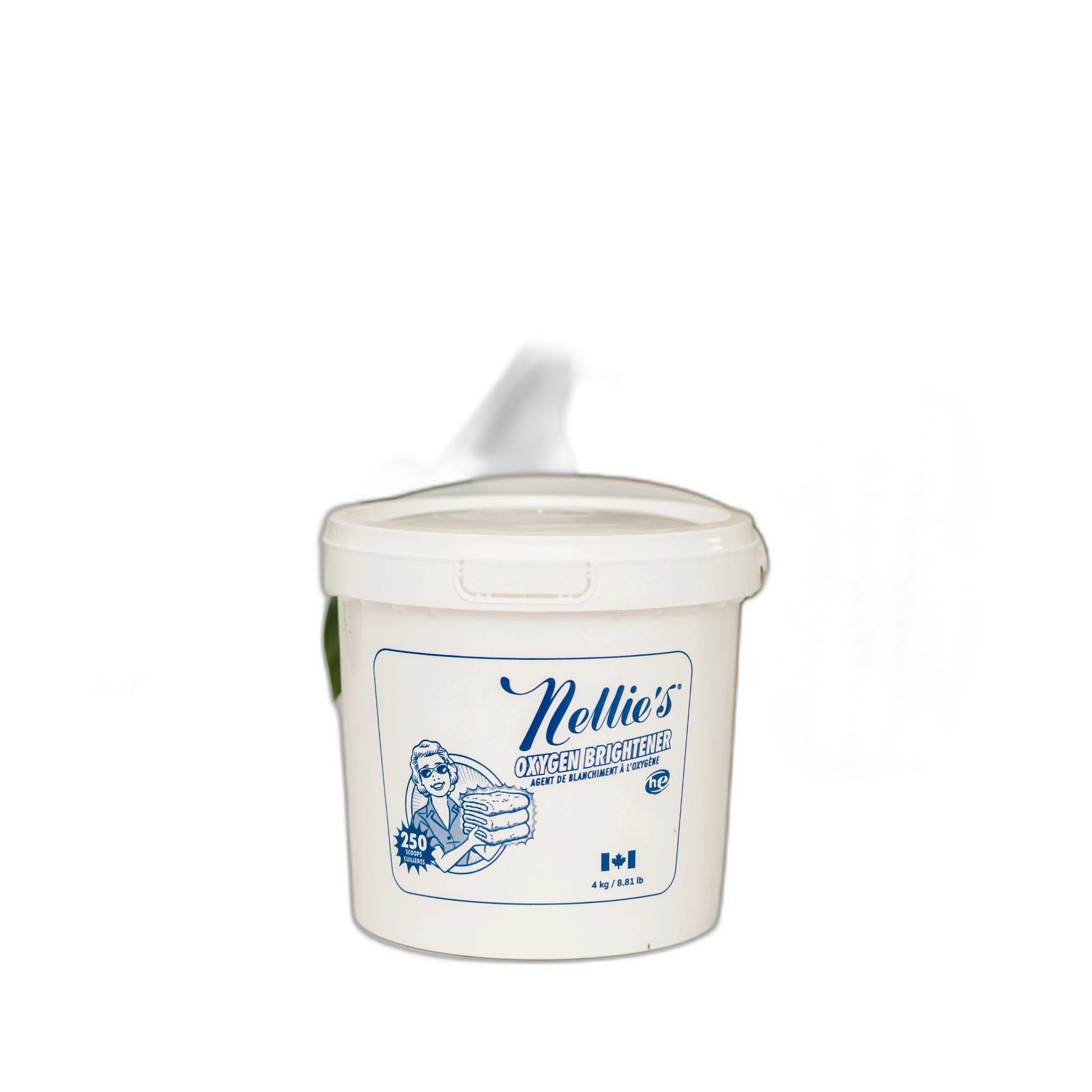 Nellie's Oxygen Brightener Tin, 100 Scoops