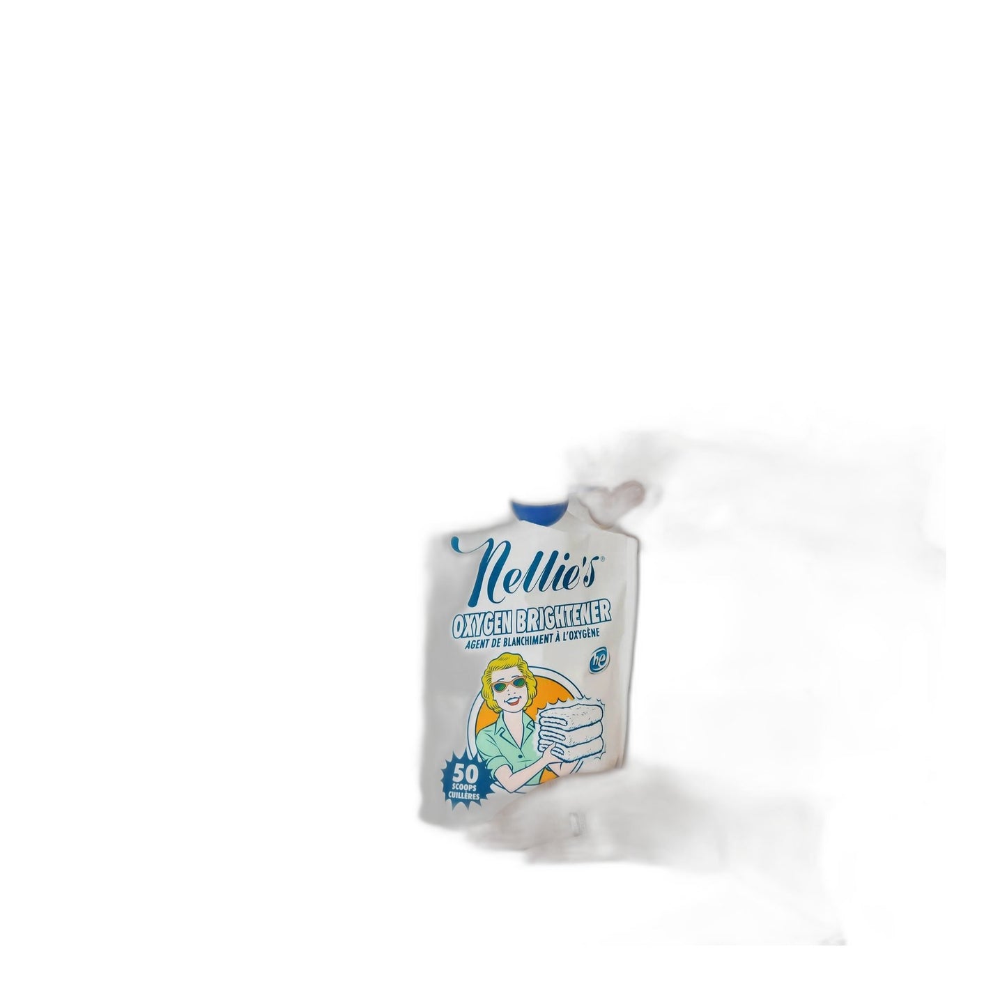 Nellie's Oxygen Brightener Bucket, 1,100 Scoops