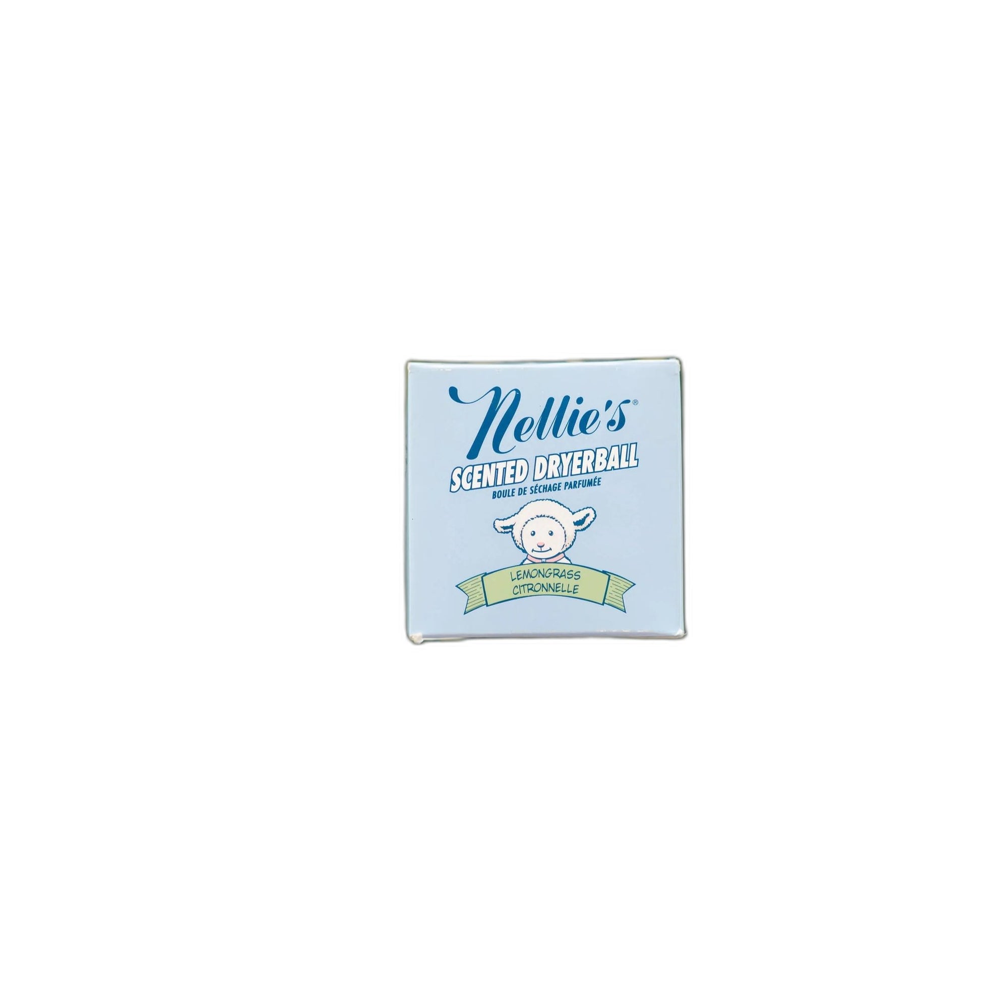 Nellie's Scented Wool Dryerball, Rose