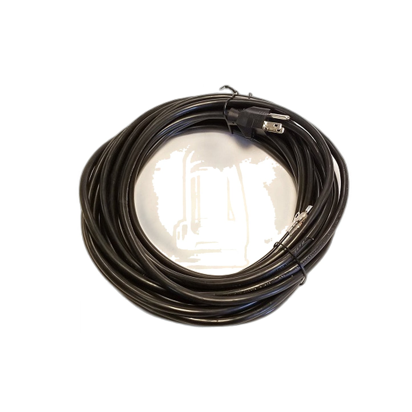 Clean Obsessed CO711 30' Power Cord, 16/3 Black (Fits Perfect C105)