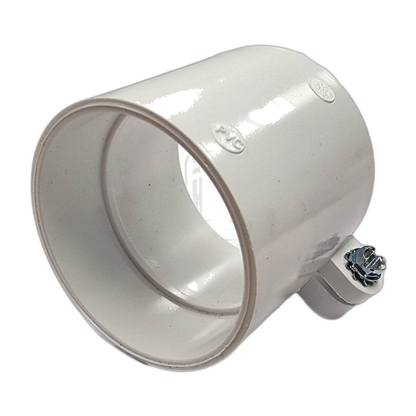 VacuMaid PF248 2" Clamp Coupler for Central Vacuum Pipe