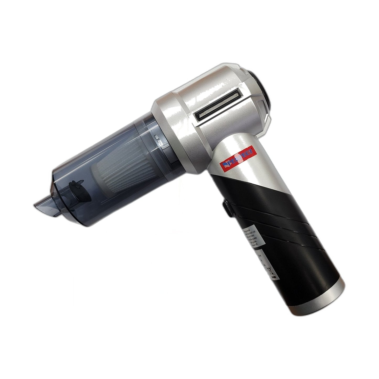 Perfect Products PHV1 Cordless Handheld Vacuum, HEPA, USB-C