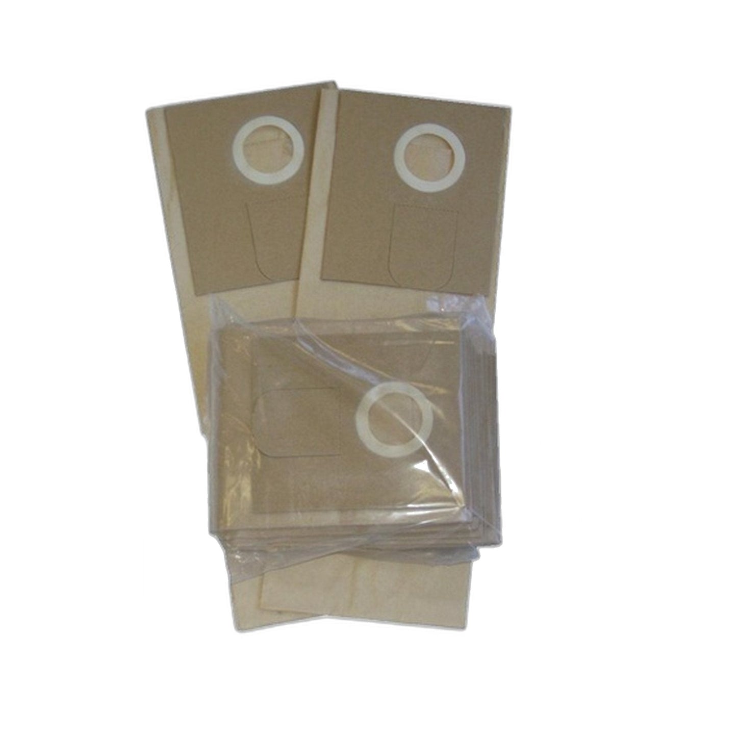 Oreck UPRO14T Double-Wall Paper Vacuum Bags (10-Pack)