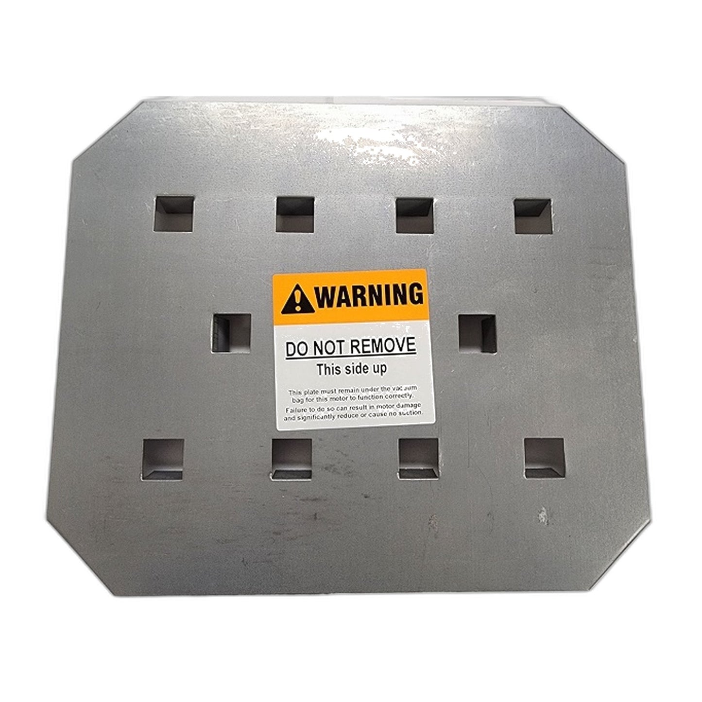 VacuMaid Bag Protection Metal Plate – SR36 SR38 SR66 SR800 SR820