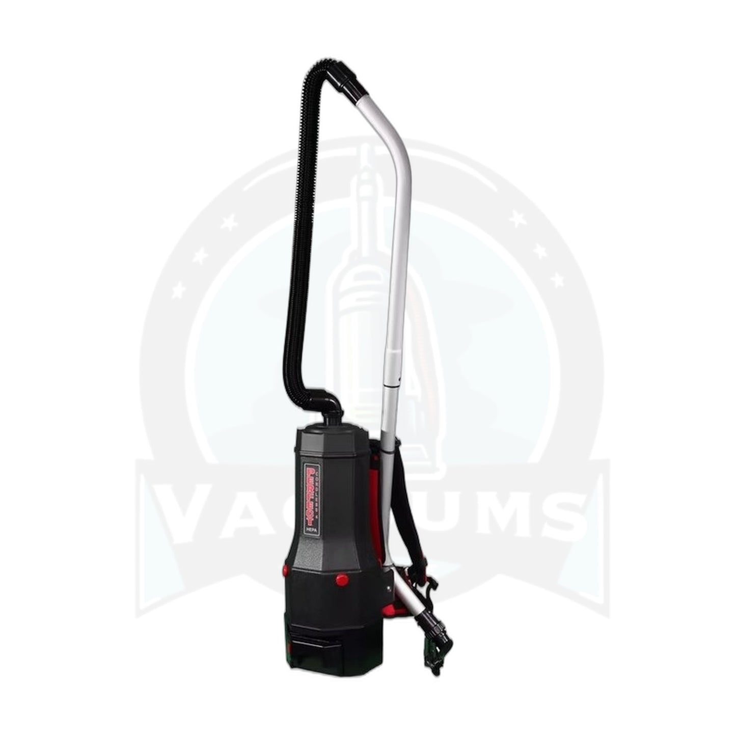 Perfect PP5 Cordless 4 Qt Backpack Vacuum, 48V Battery, HEPA