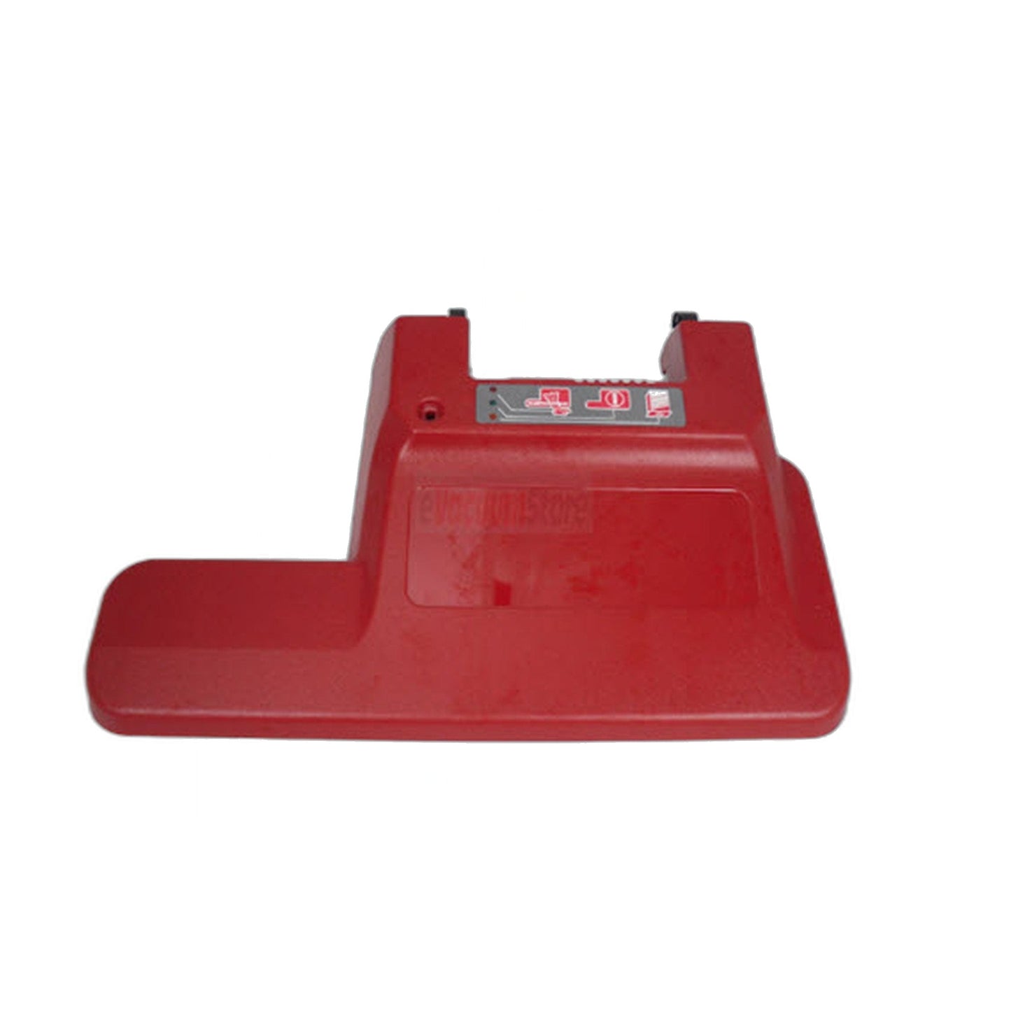 Lux Commercial Upright Power Nozzle Cover, Red