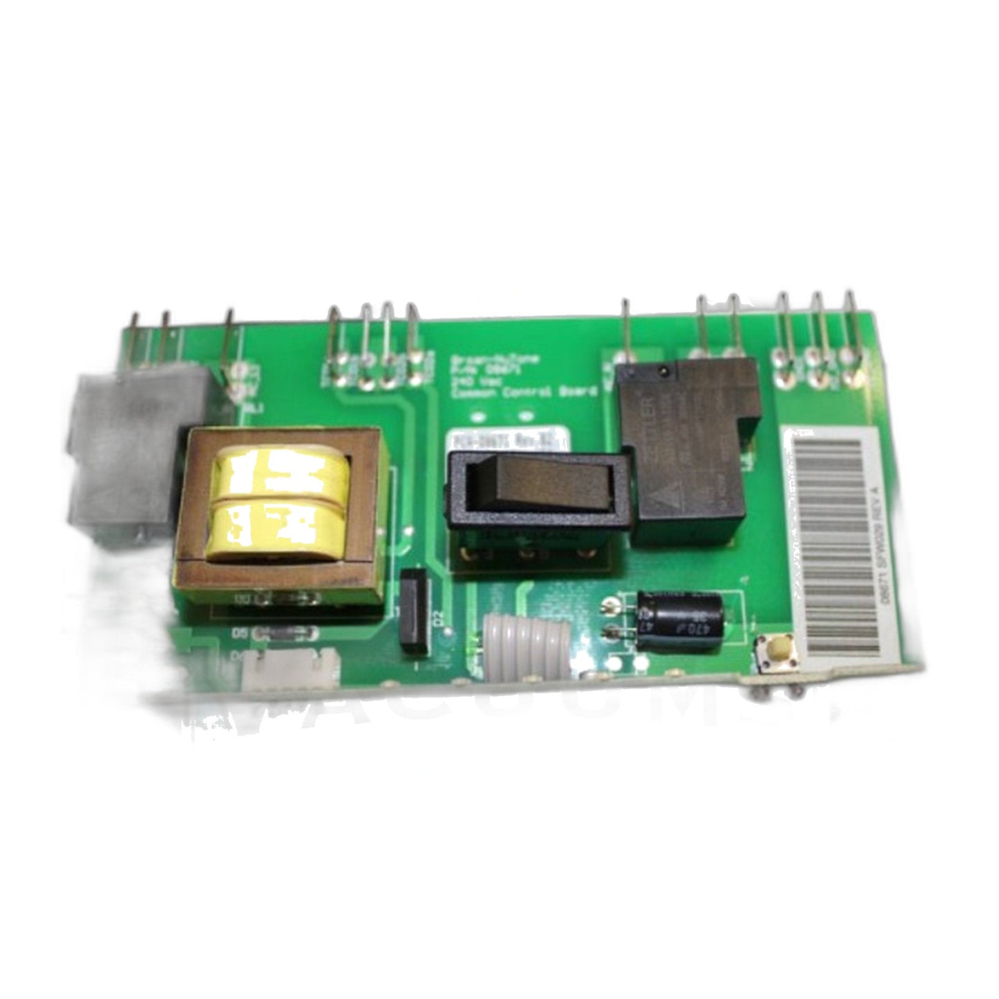 NuTone VX1000 Central Vacuum Circuit Board (Grey Latch Units)