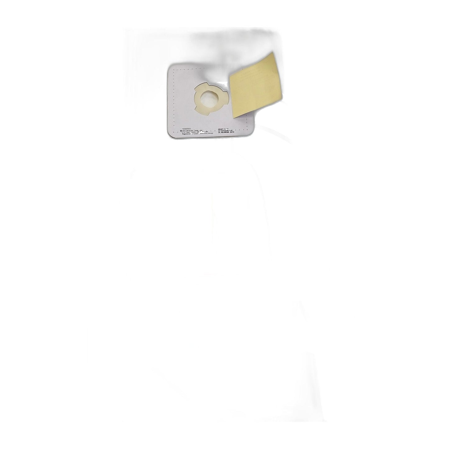 Beam Trovac 3-Notch Synthetic Central Vac Bags, 3-Pack