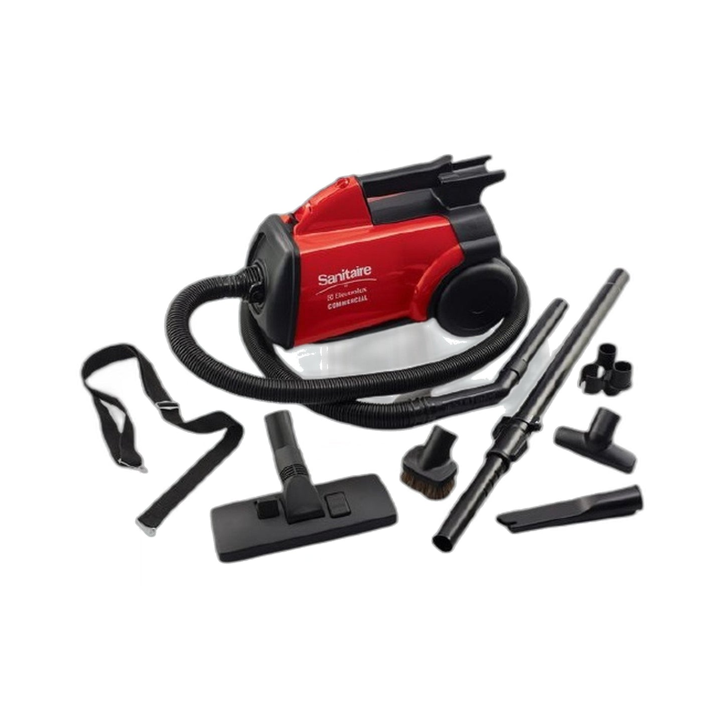 Eureka Sanitaire SC3683D Red Mighty Mite Canister Vacuum