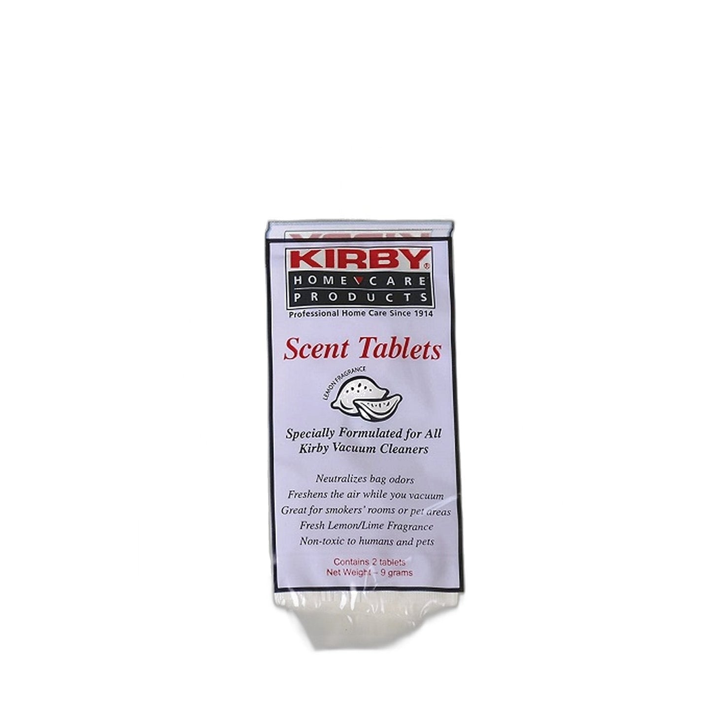 Kirby Scent Tabs, 2-Pack Vacuum Fragrance Tablets