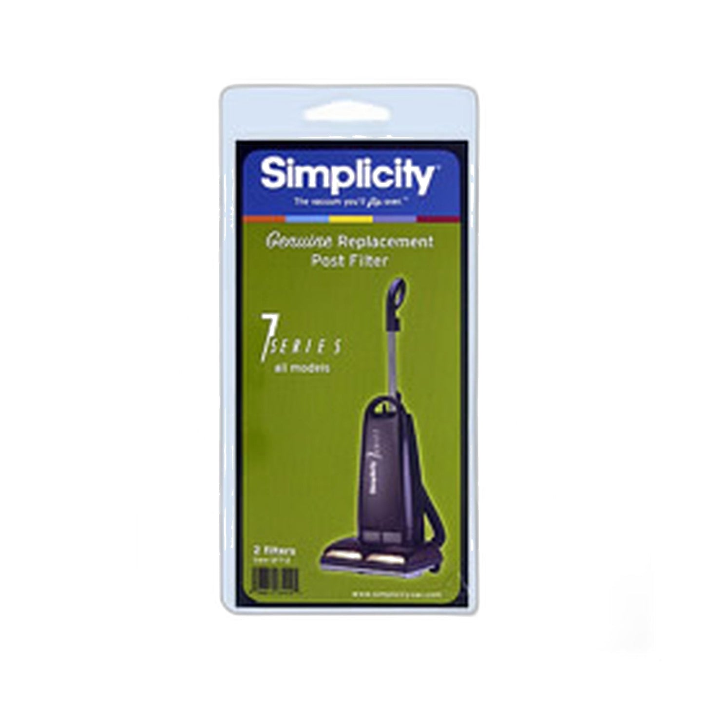 Simplicity 7000 Series Upright Post Filter, 2-Pack