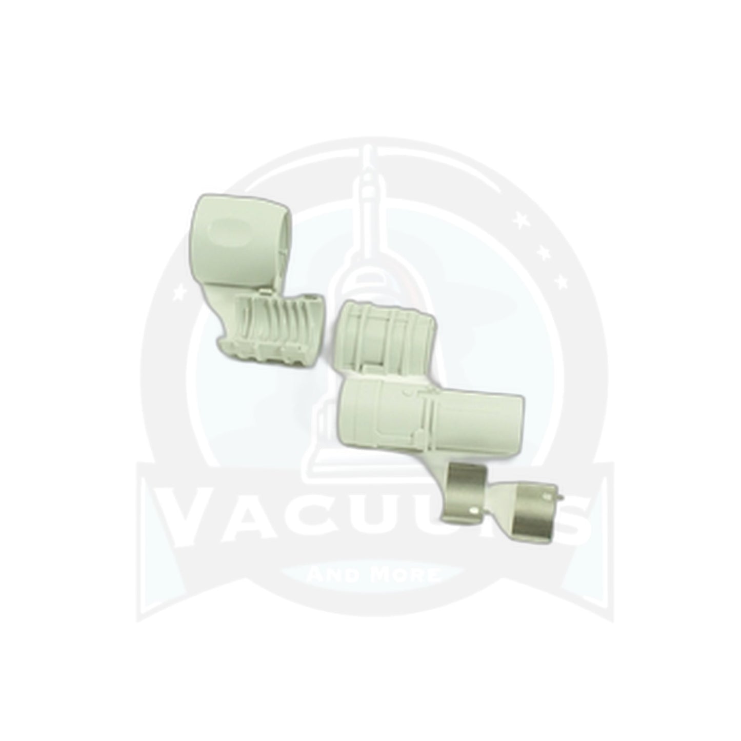 Plastiflex Low Volt Wall End Cuff Repair Kit for 1-1/4" Hose, Light Gray