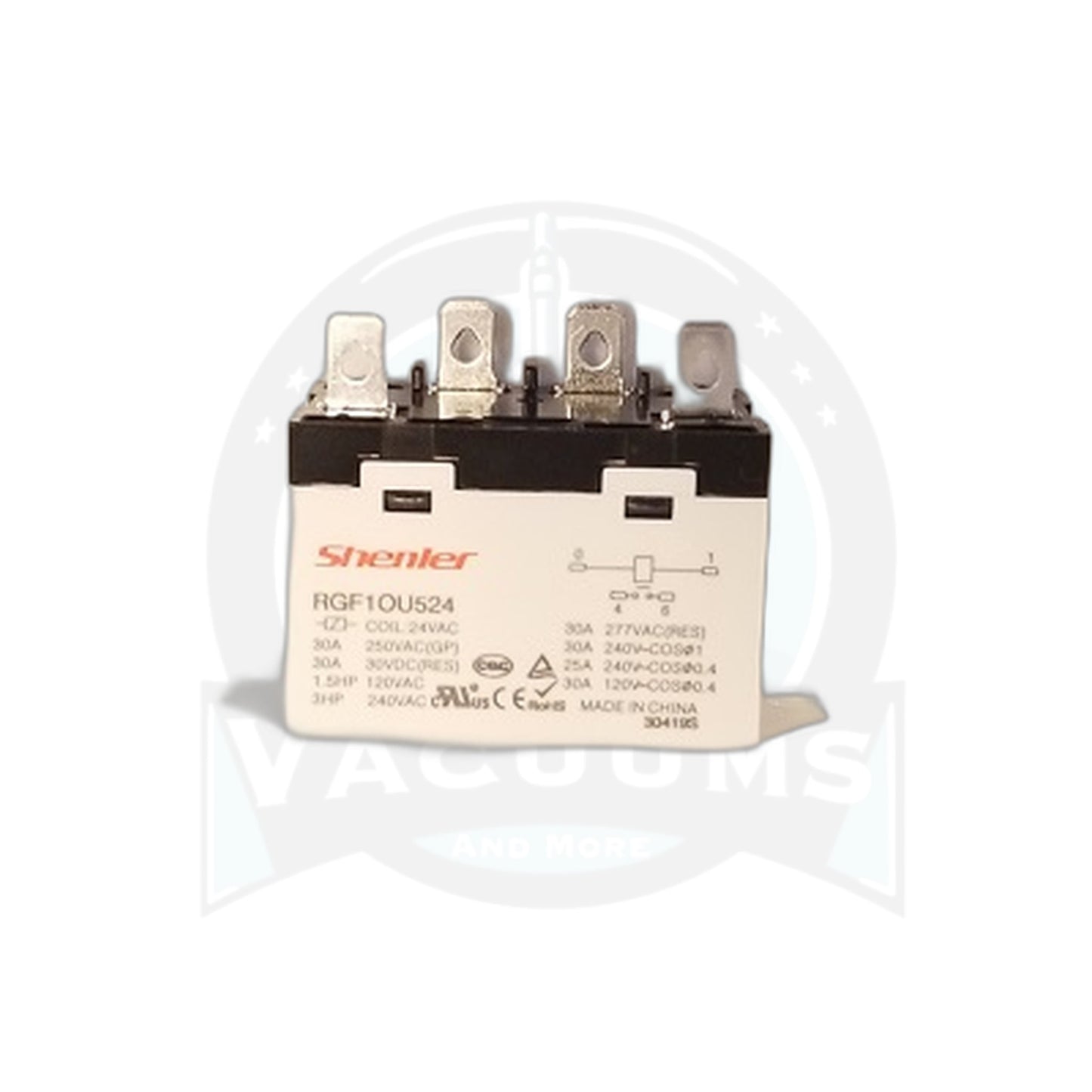 Johnny Vac PowerLux X2 Central Vacuum Circuit Board