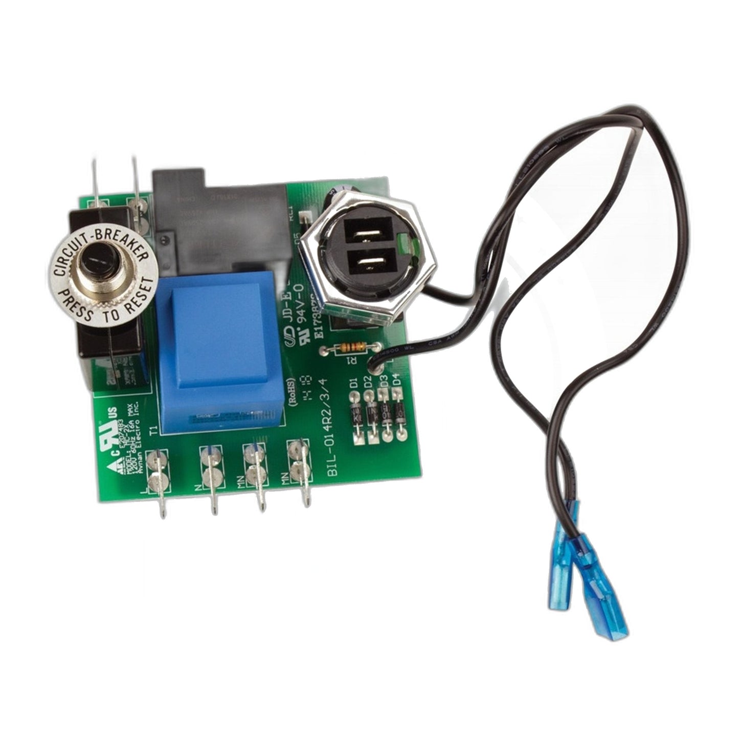 Central Vac Circuit Board for Johnny Vac, Lux 1590, E130, Hayden 2400
