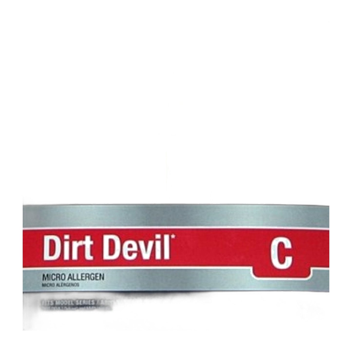 Royal & Dirt Devil Type C Bags with 3M Filtrete Micro Allergen, 3-Pack