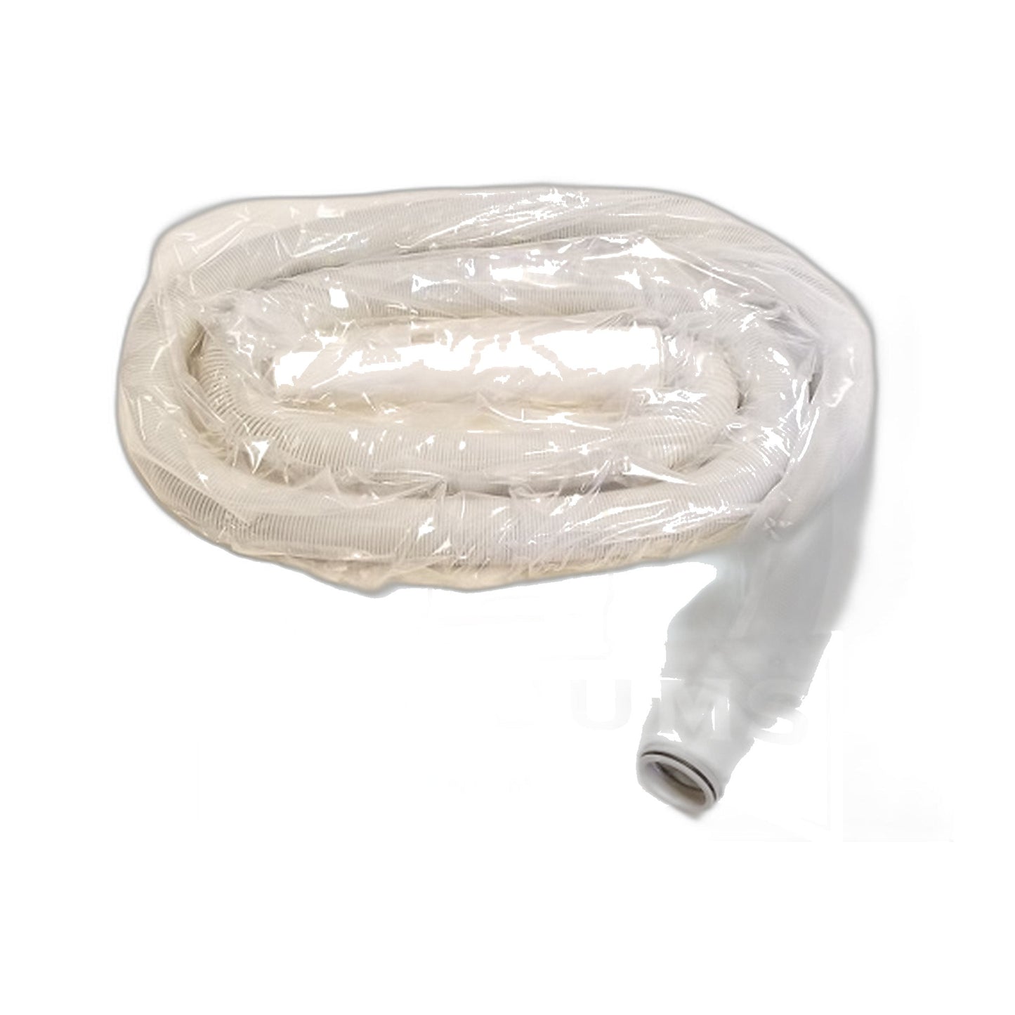 Wally 7 Meter (23 Ft) White Stretch Hose Assembly with Handle