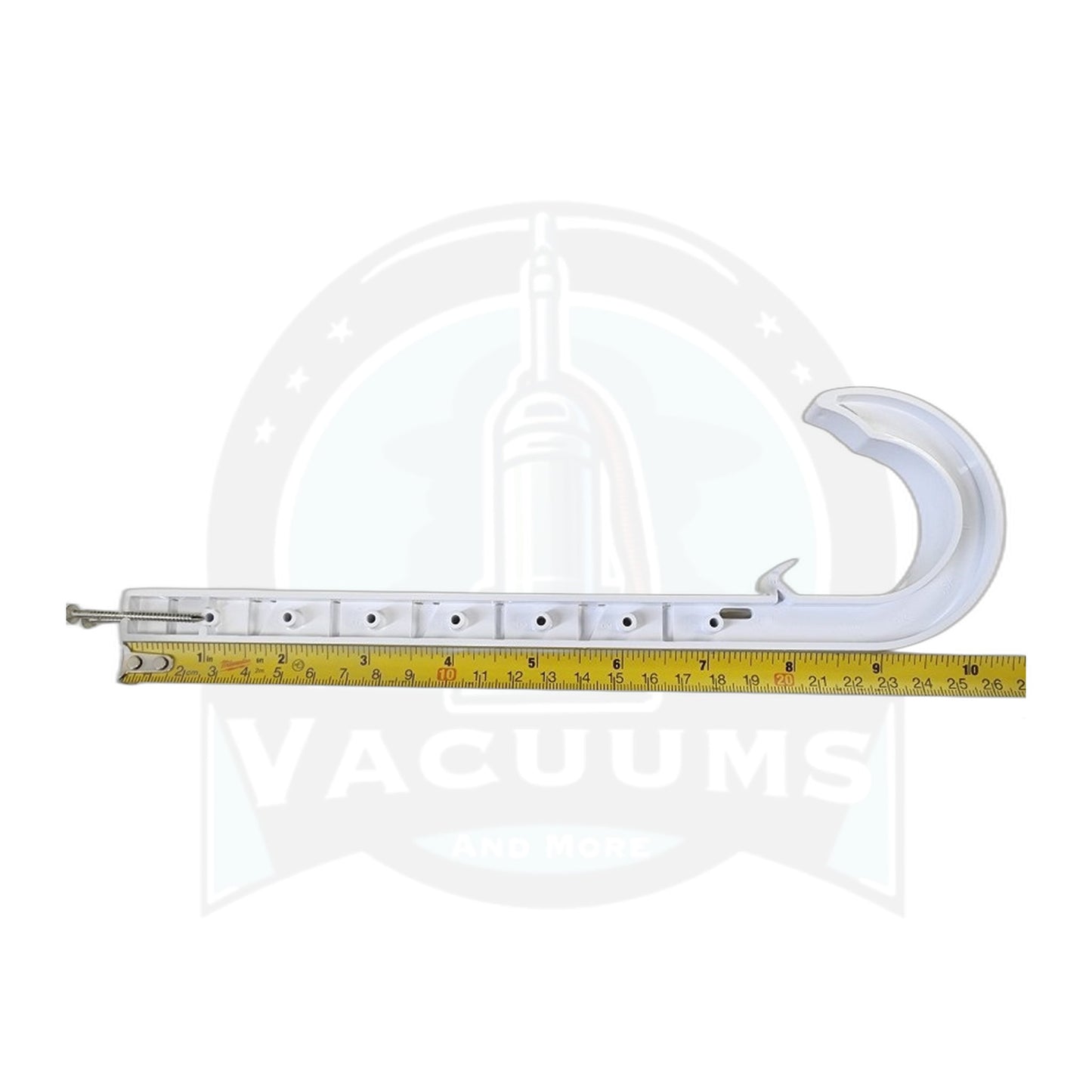 2-Inch Plastic Pipe Hanger / J-Hook - Central Vacuum Tubing